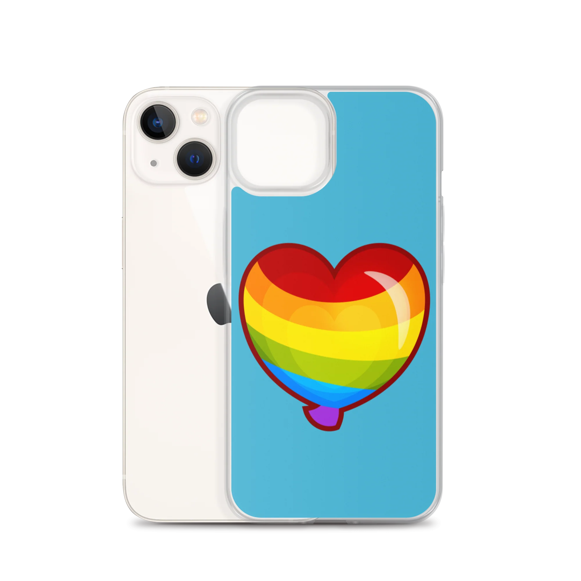 Regen Rainbow iPhone Case - Image 34
