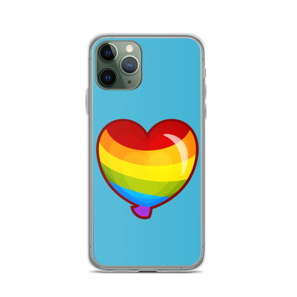 Regen Rainbow iPhone Case - Image 4