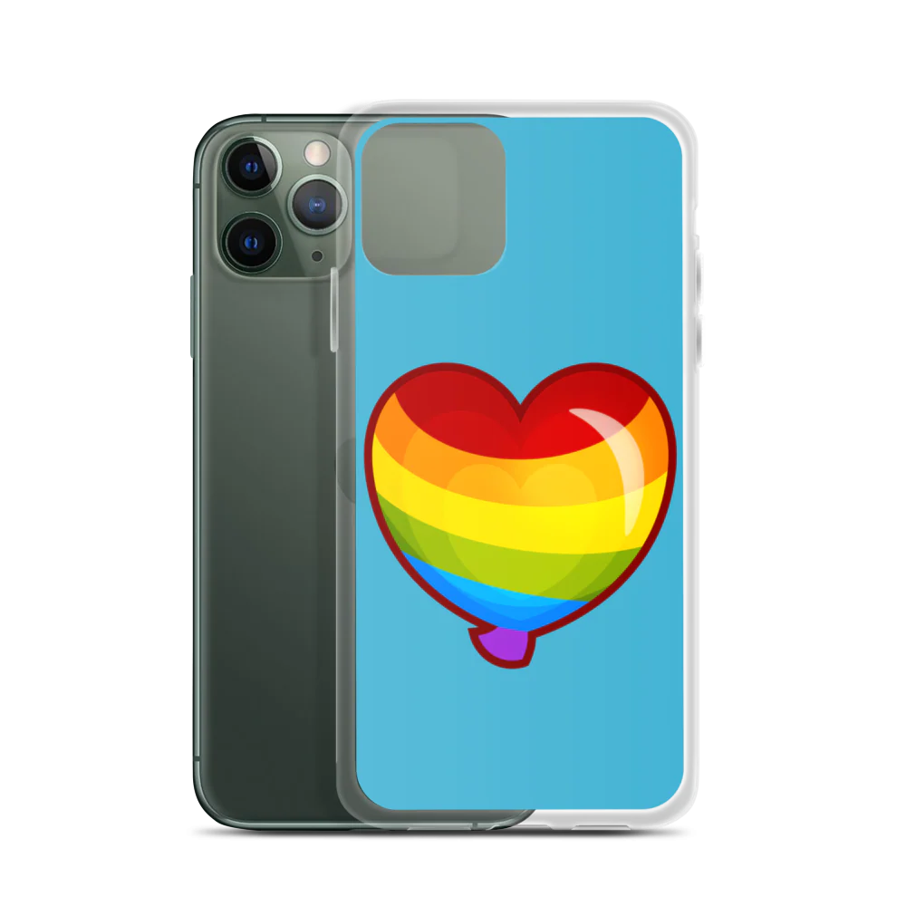 Regen Rainbow iPhone Case - Image 6