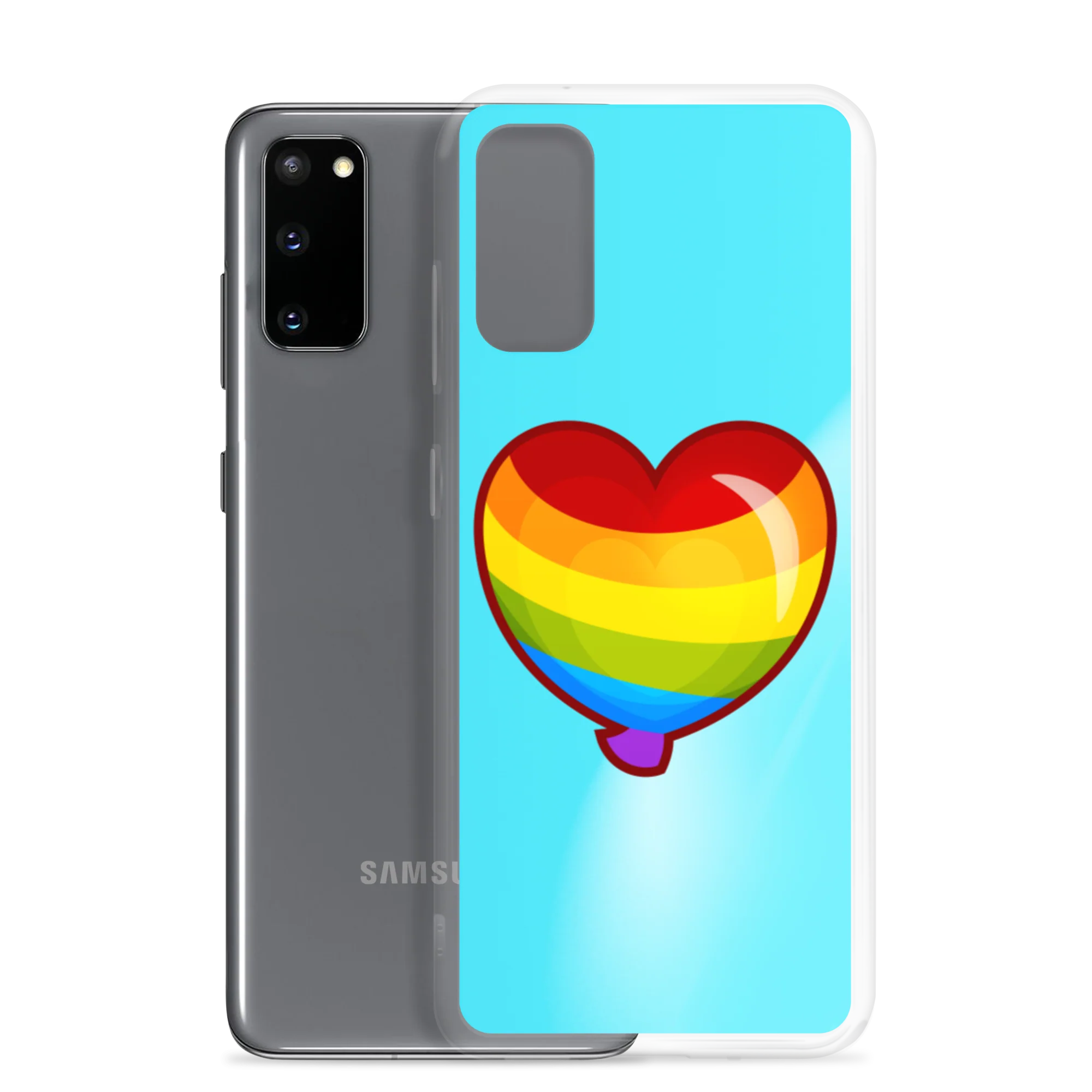 Regen Rainbow Samsung Case - Image 24
