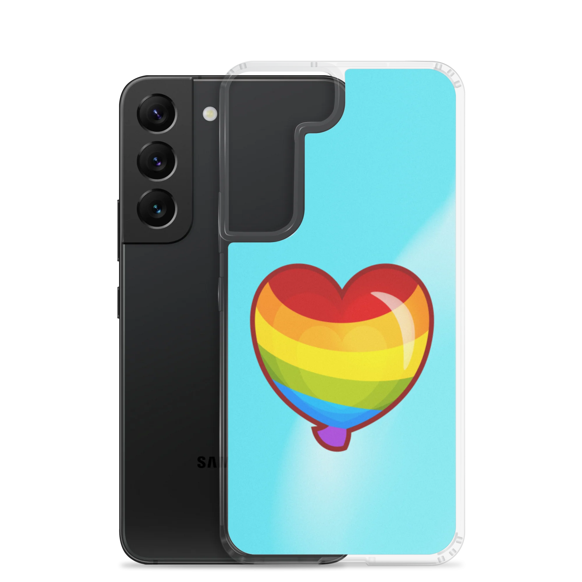 Regen Rainbow Samsung Case - Image 3