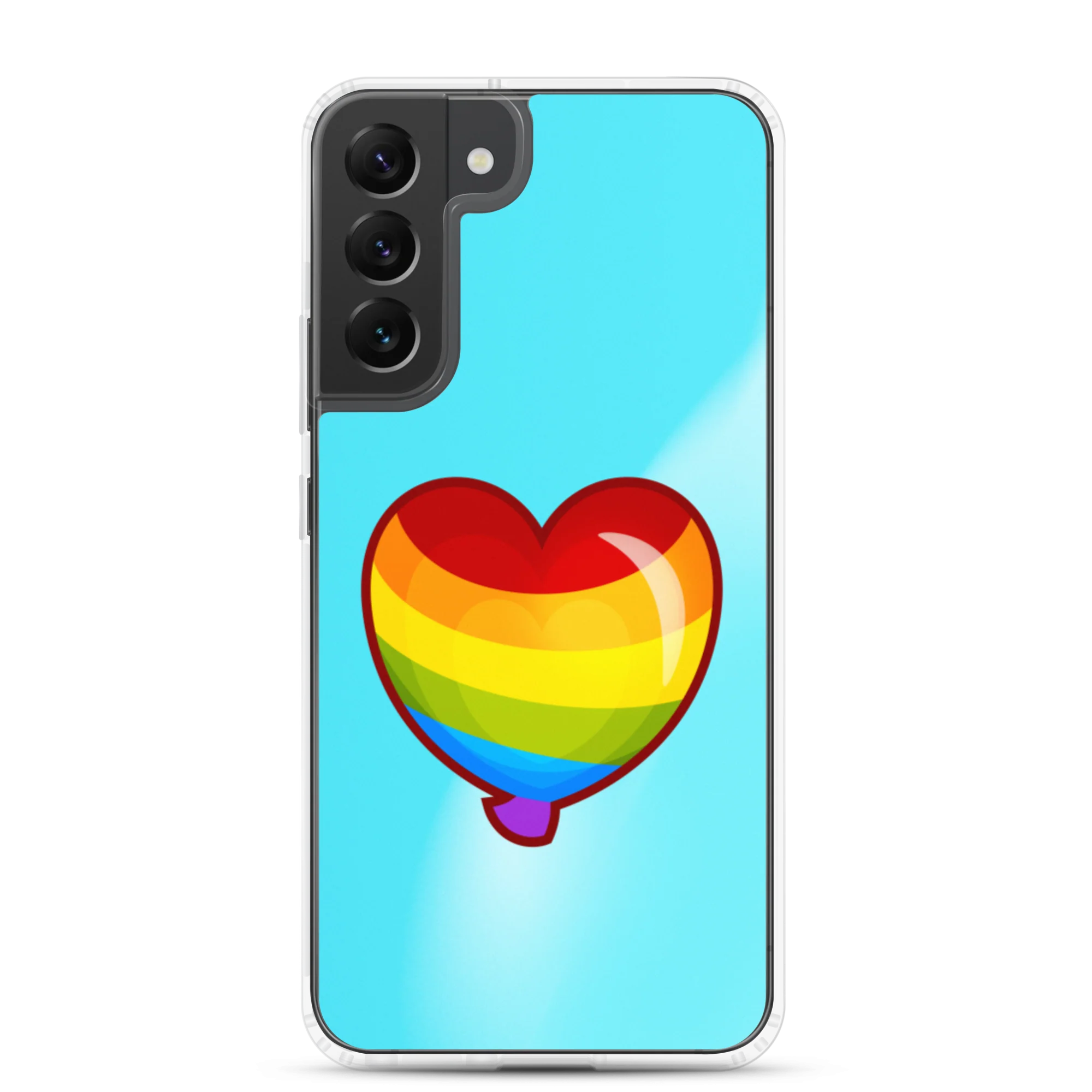Regen Rainbow Samsung Case - Image 4