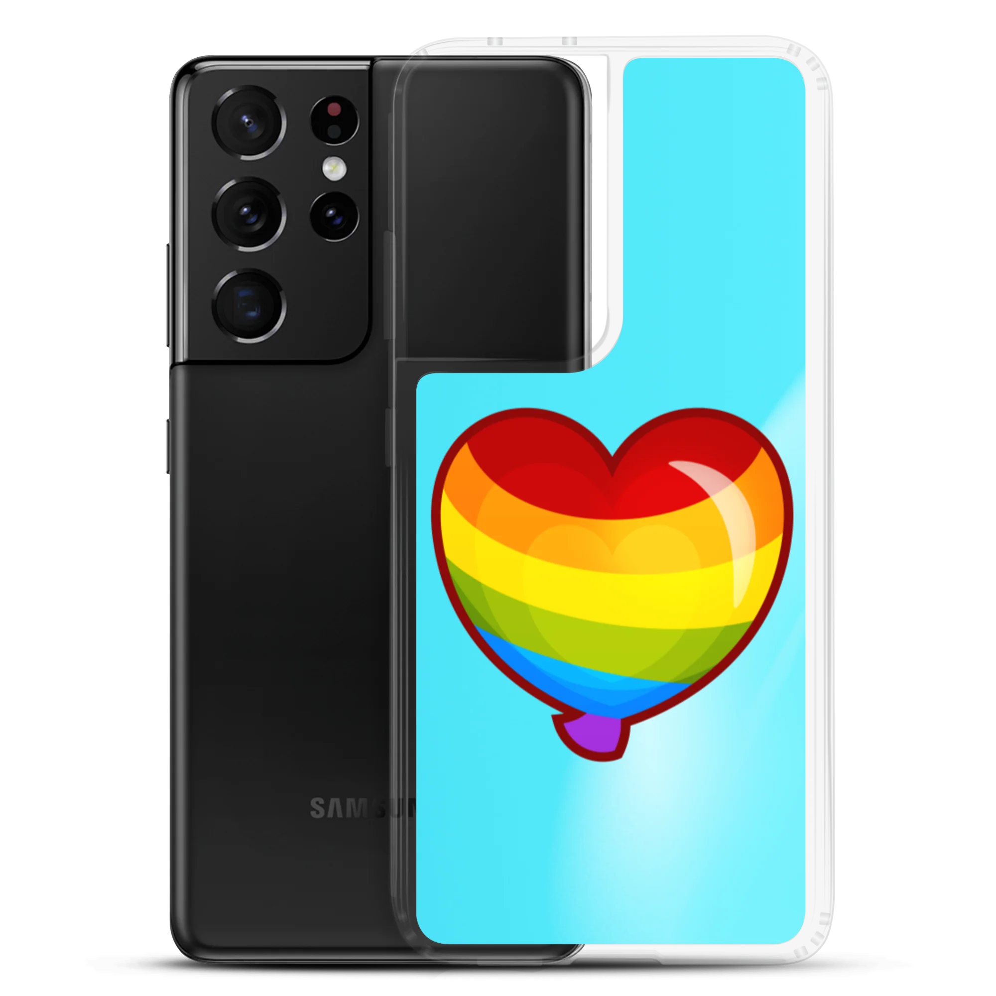 Regen Rainbow Samsung Case - Image 8