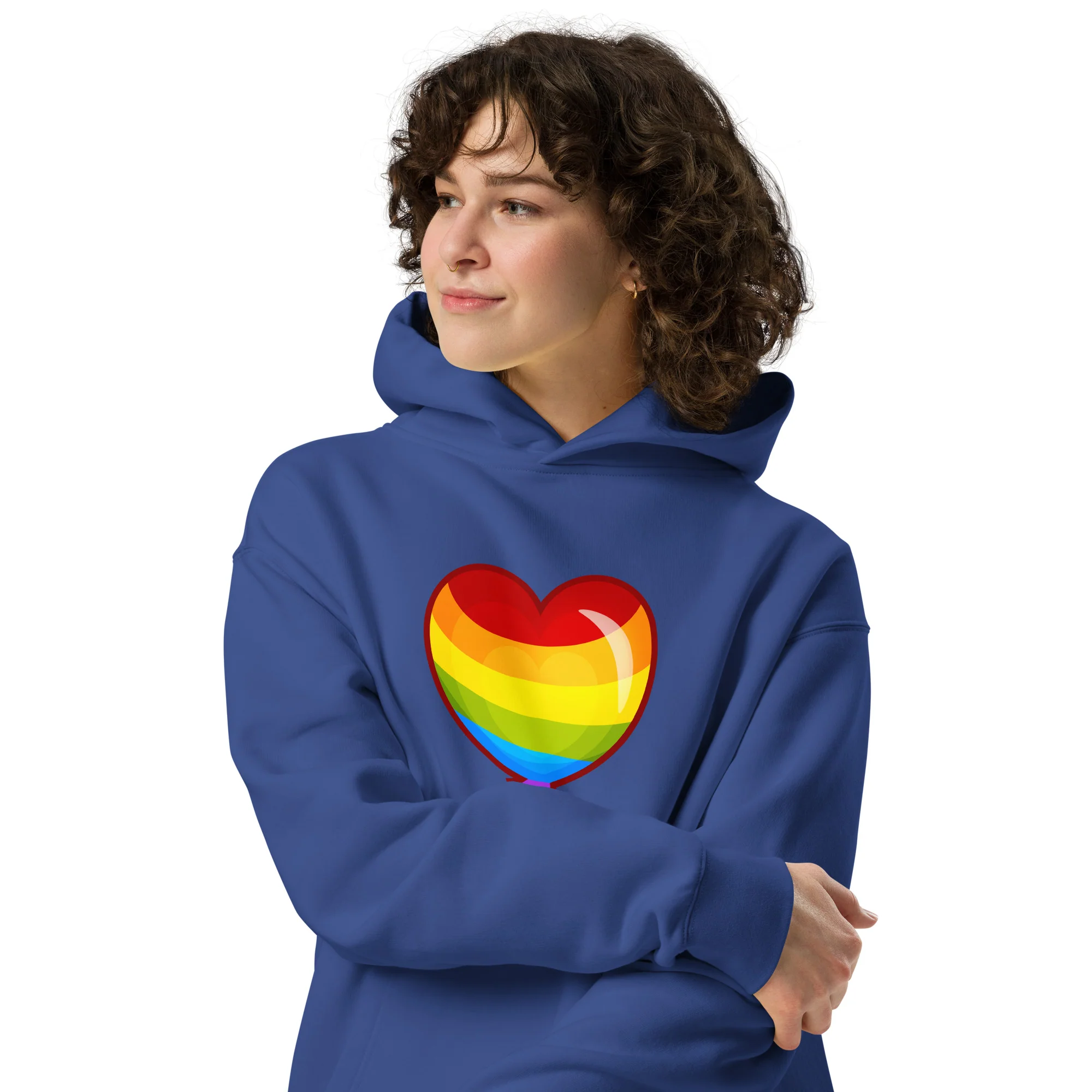 Regrow Love Premium Oversized Hoodie (Unisex) - Image 2