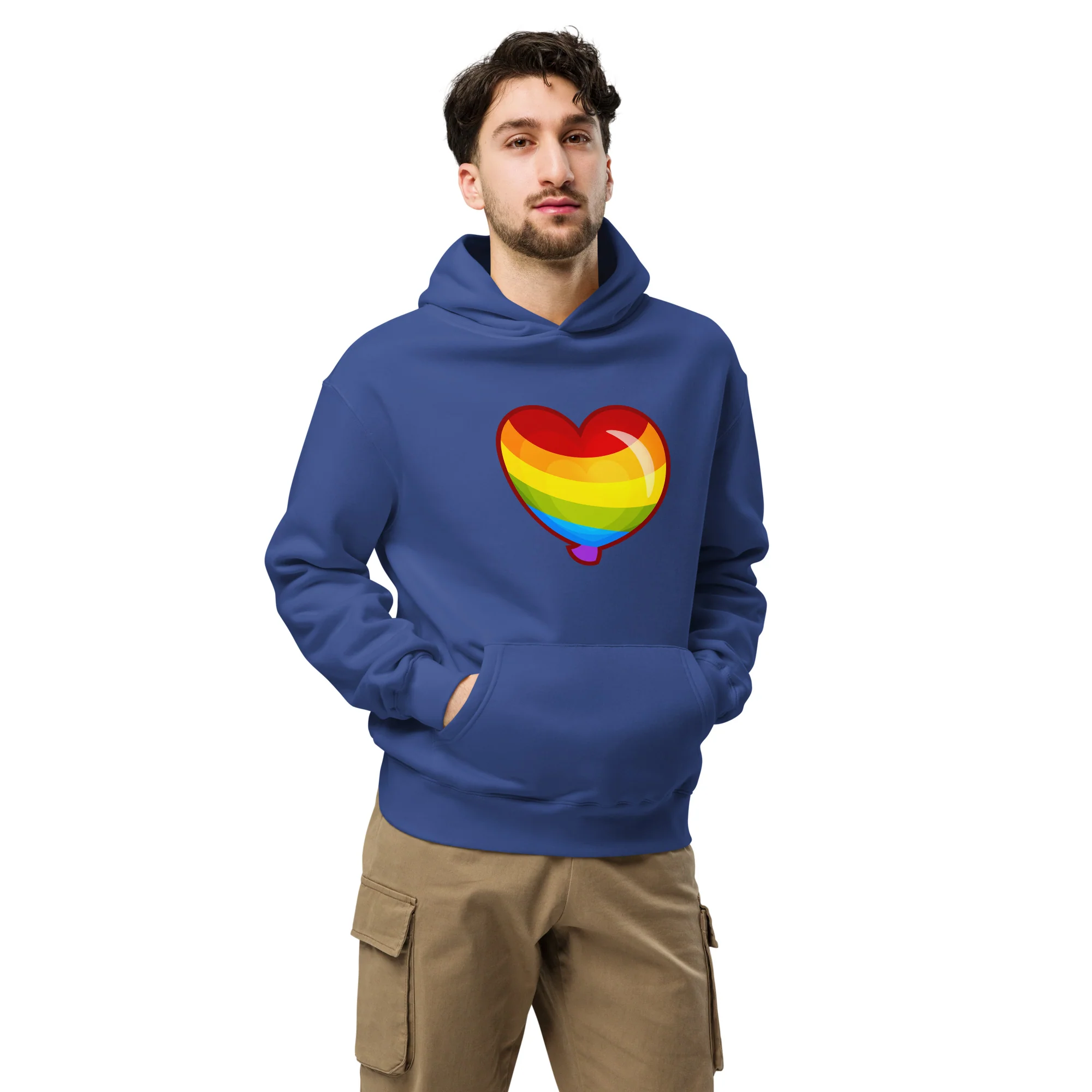 Regrow Love Premium Oversized Hoodie (Unisex) - Image 3