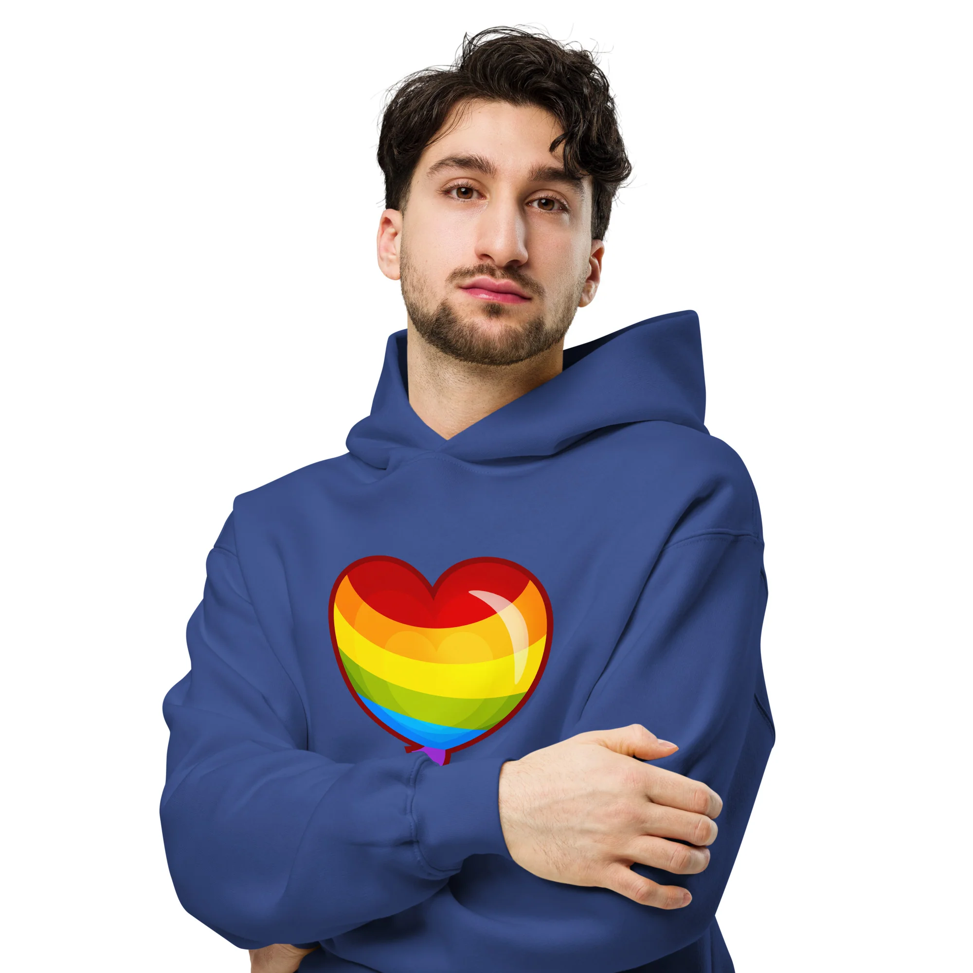 Regrow Love Premium Oversized Hoodie (Unisex) - Image 4