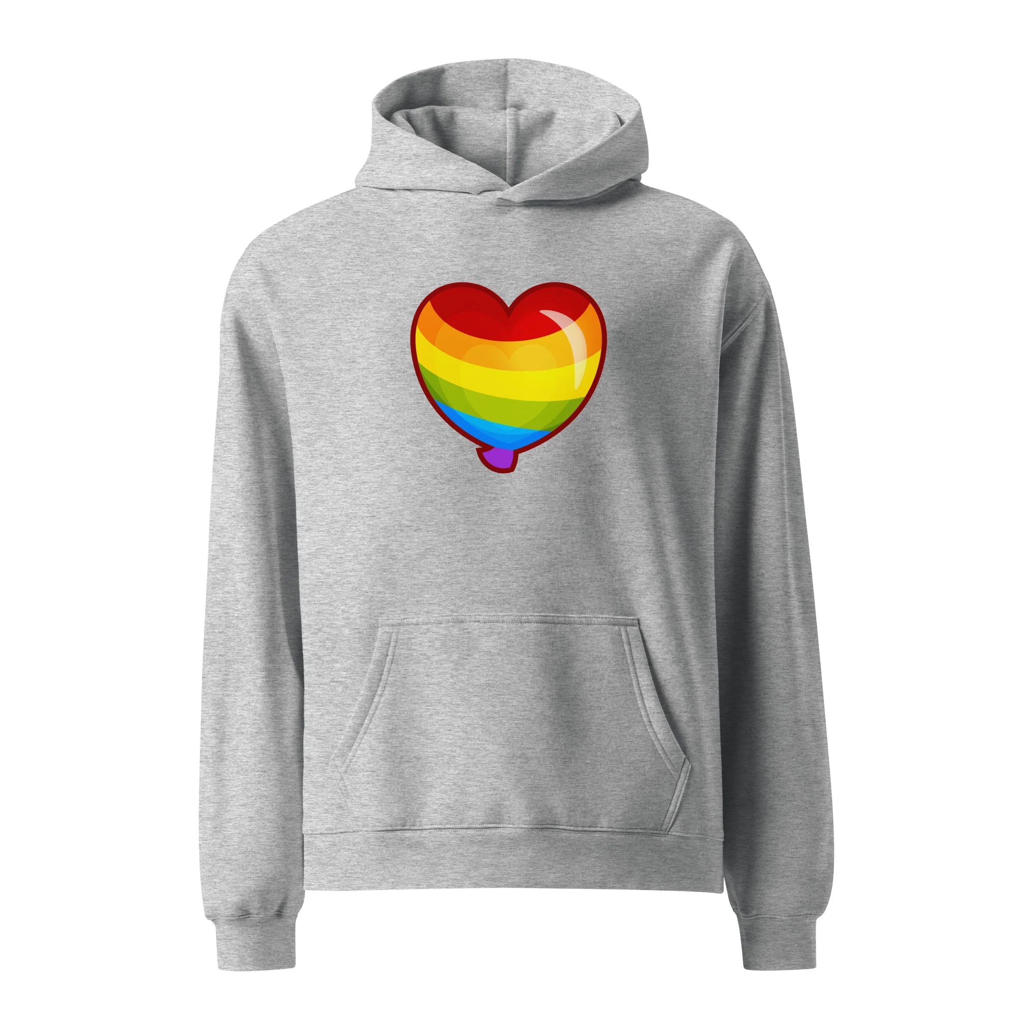 Regrow Love Premium Oversized Hoodie (Unisex) - Image 8