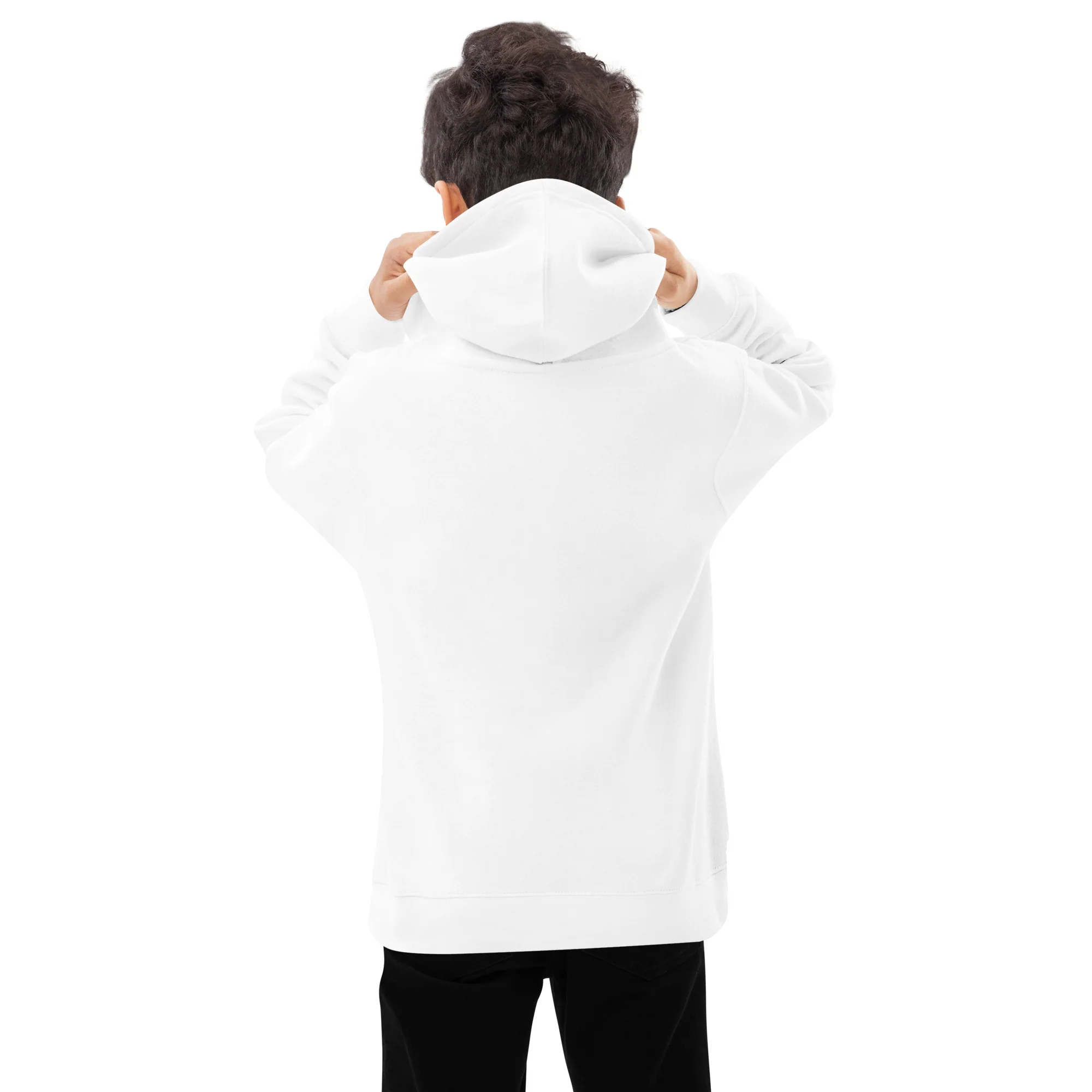 Retro Monkey Fleece Hoodie (Kids/Youth) - Image 6