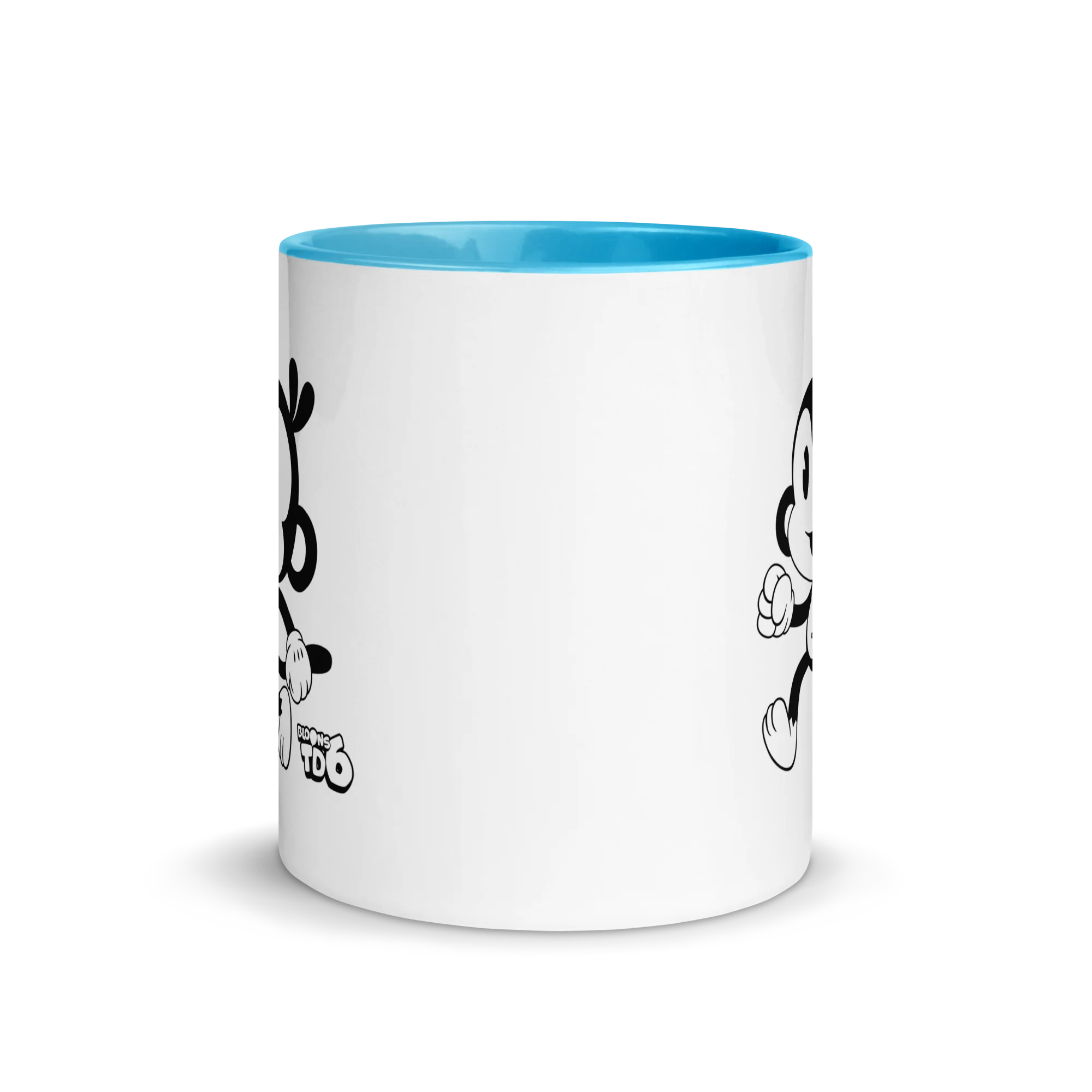 Retro Monkey Mug with Color Inside - Image 12