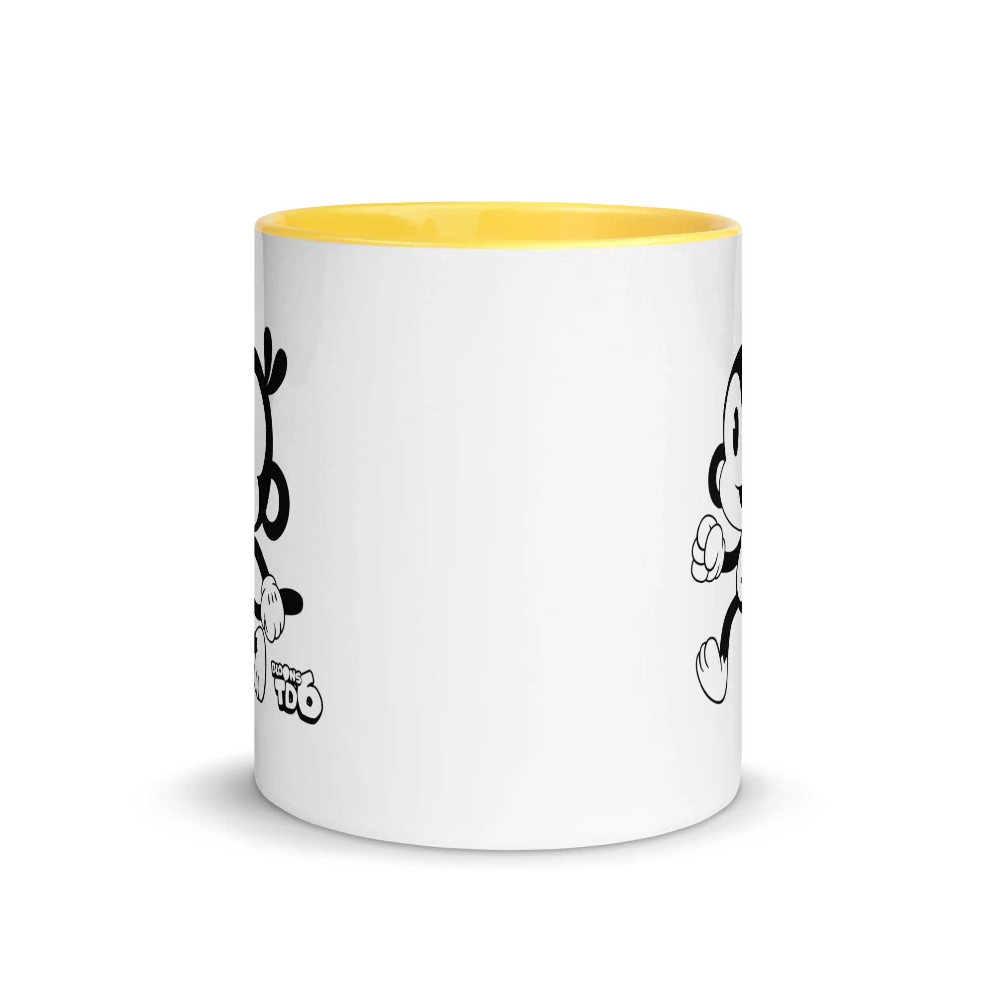 Retro Monkey Mug with Color Inside - Image 17