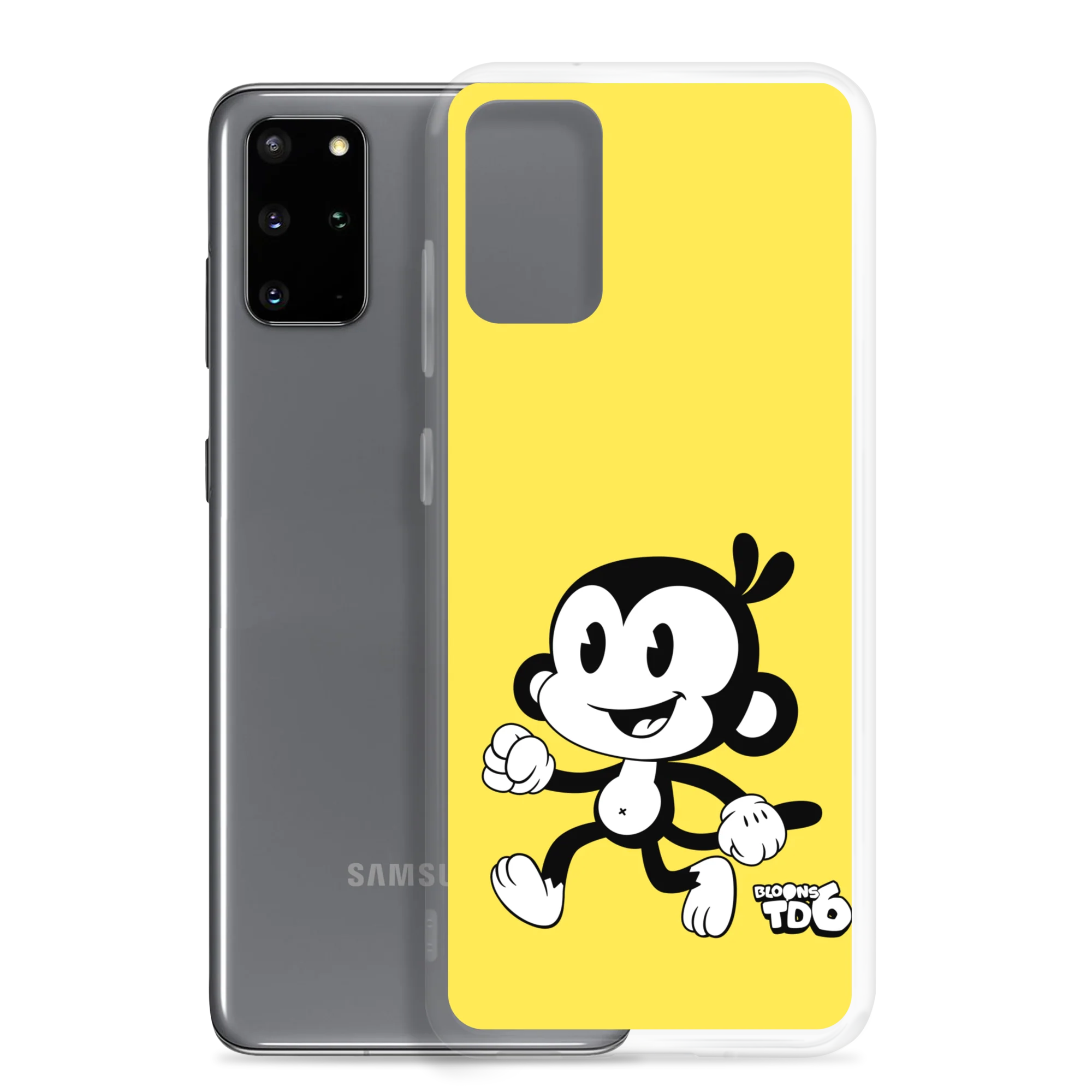 Retro Monkey SamsungĀ® Case - Image 11
