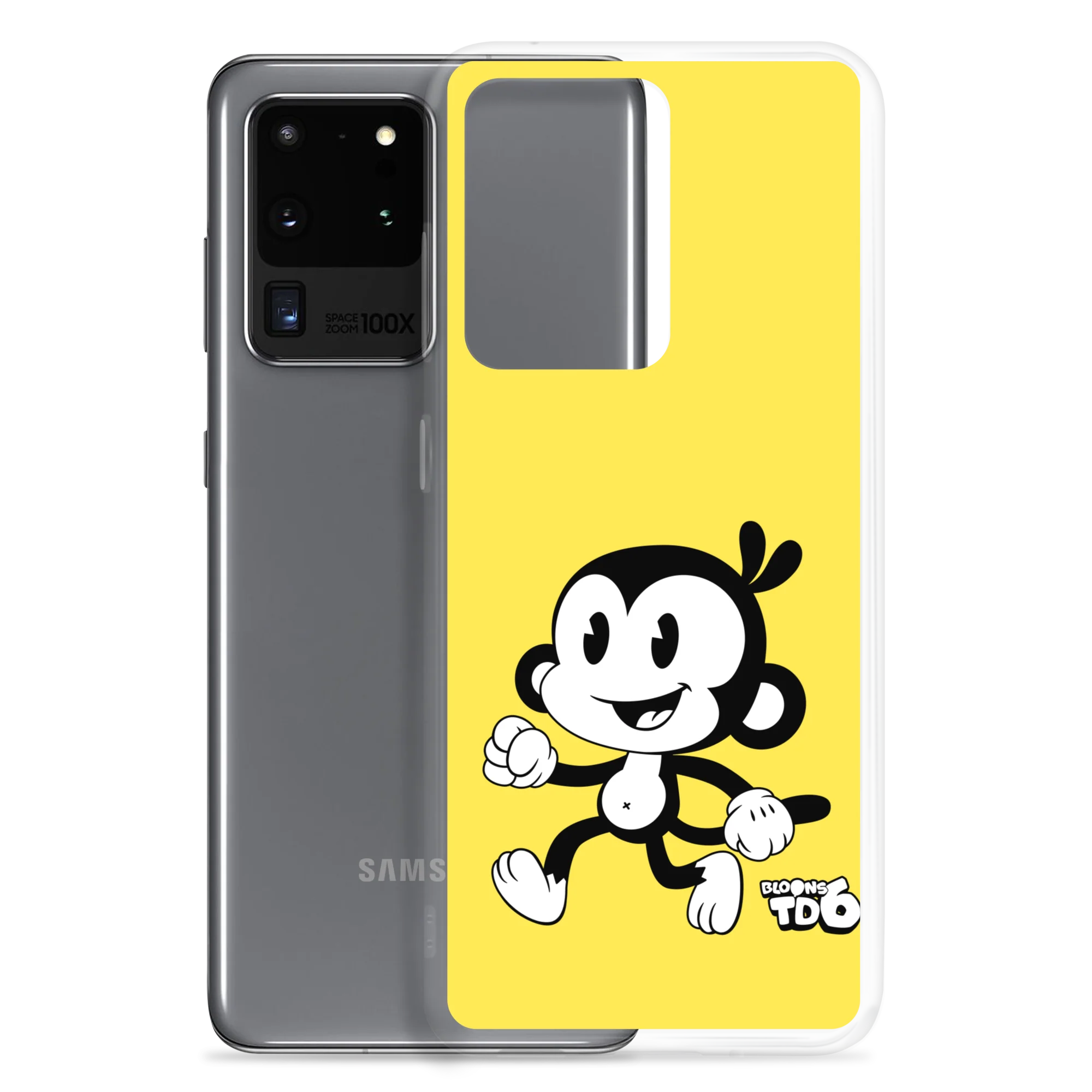 Retro Monkey SamsungĀ® Case - Image 13