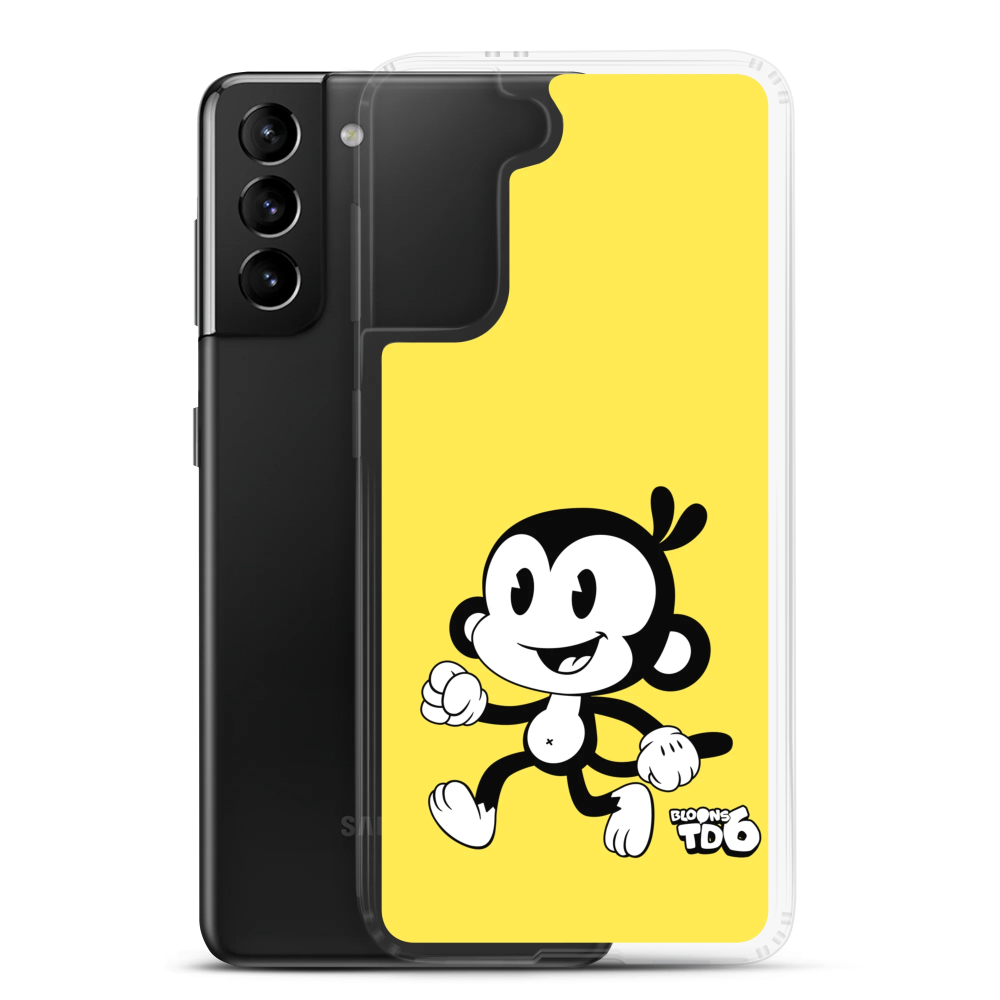 Retro Monkey SamsungĀ® Case - Image 17