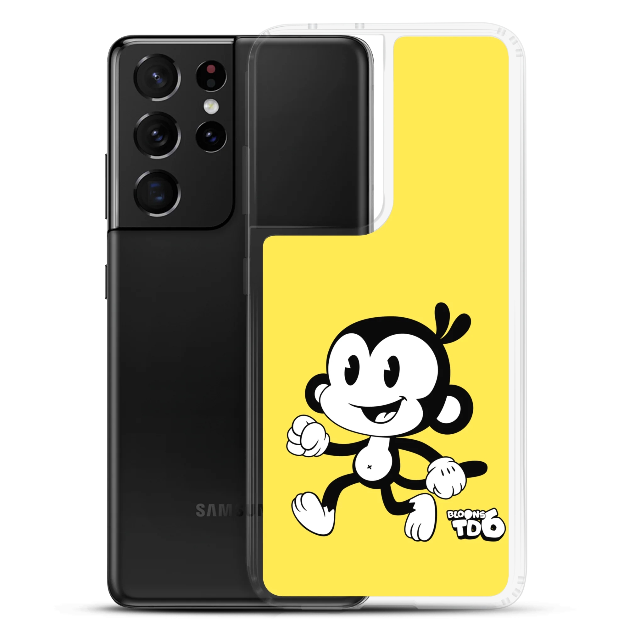 Retro Monkey SamsungĀ® Case - Image 19