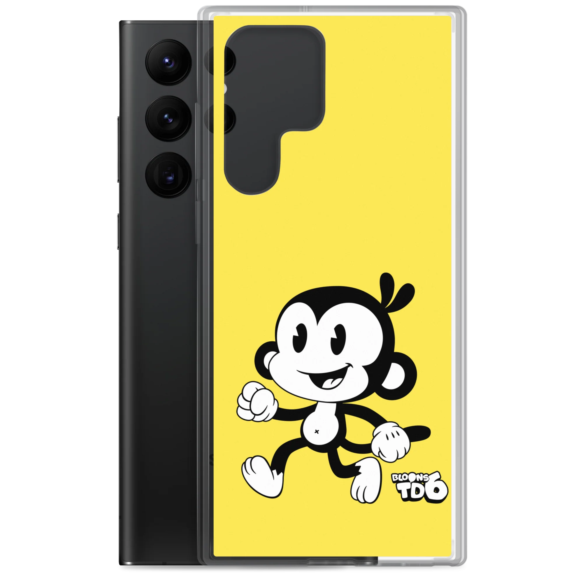 Retro Monkey SamsungĀ® Case - Image 24