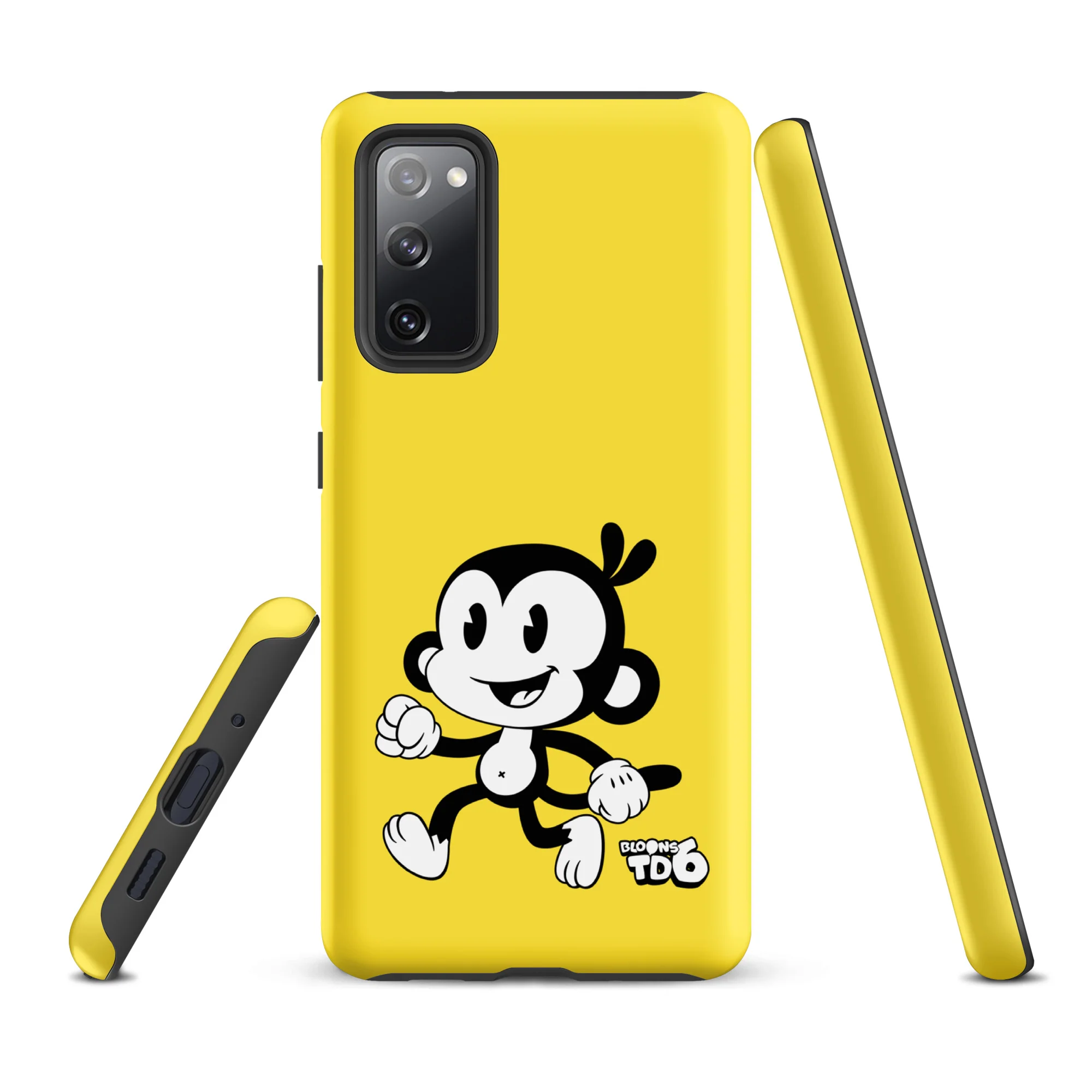 Retro Monkey Samsung® Case (Tough) - Image 11