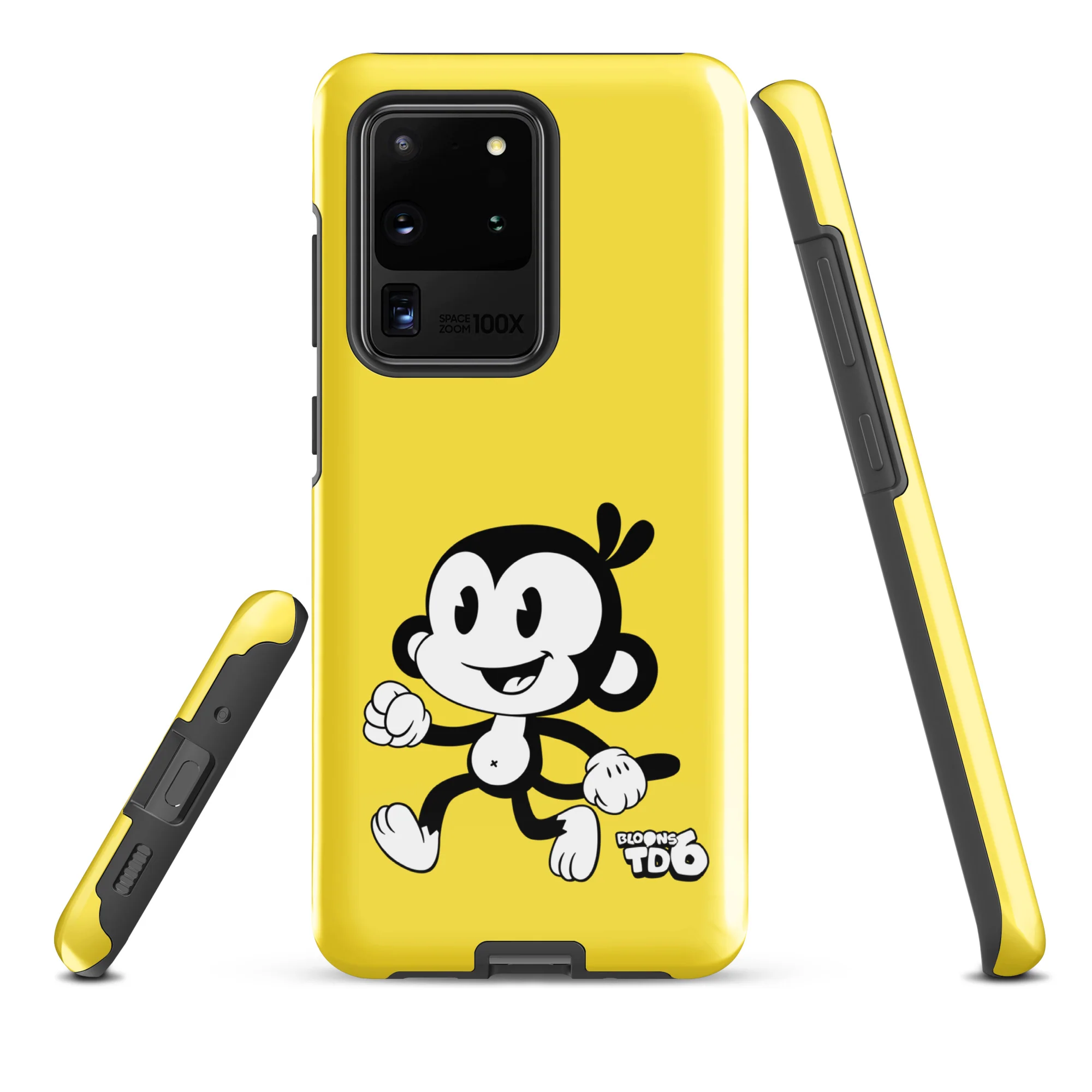 Retro Monkey Samsung® Case (Tough) - Image 14