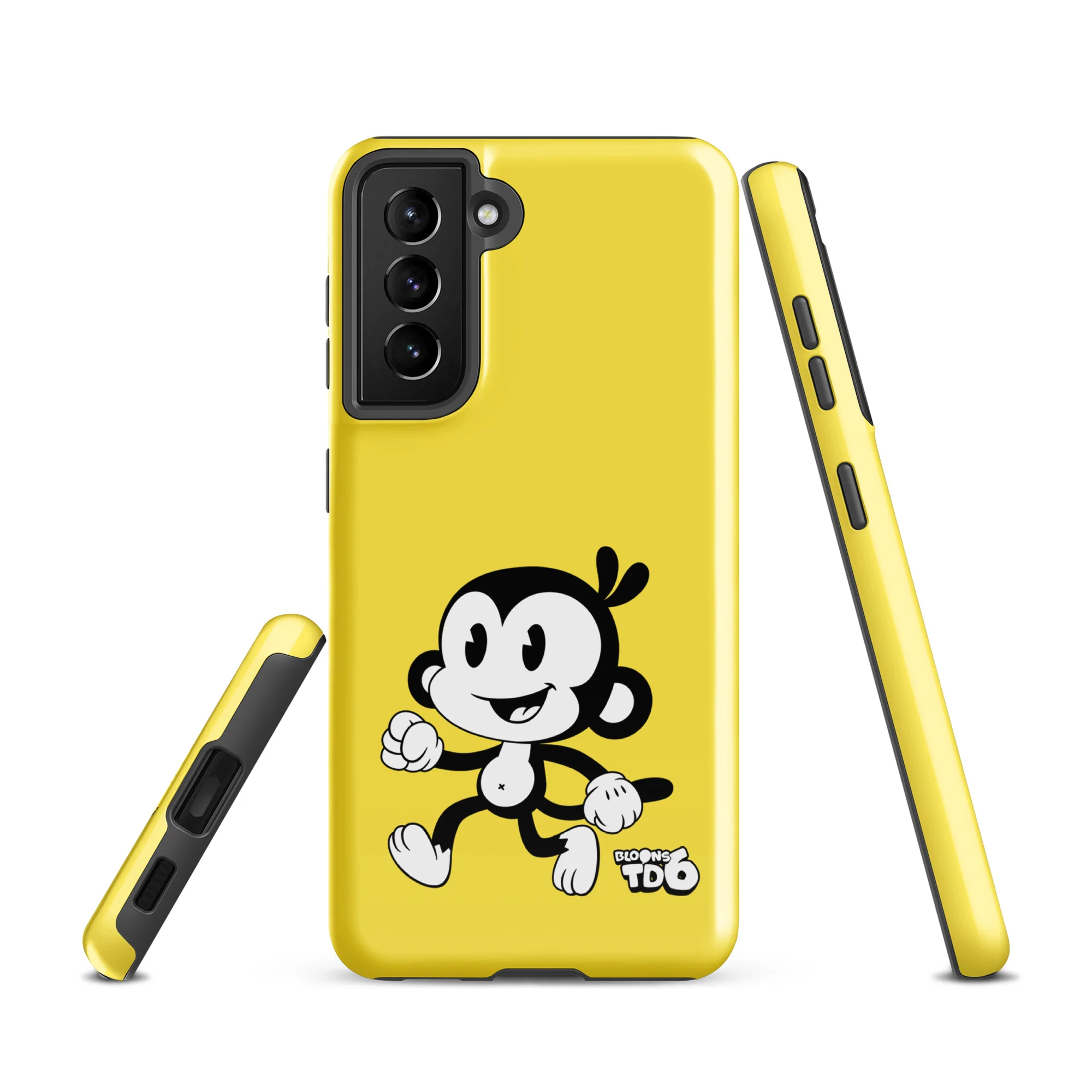 Retro Monkey Samsung® Case (Tough) - Image 16