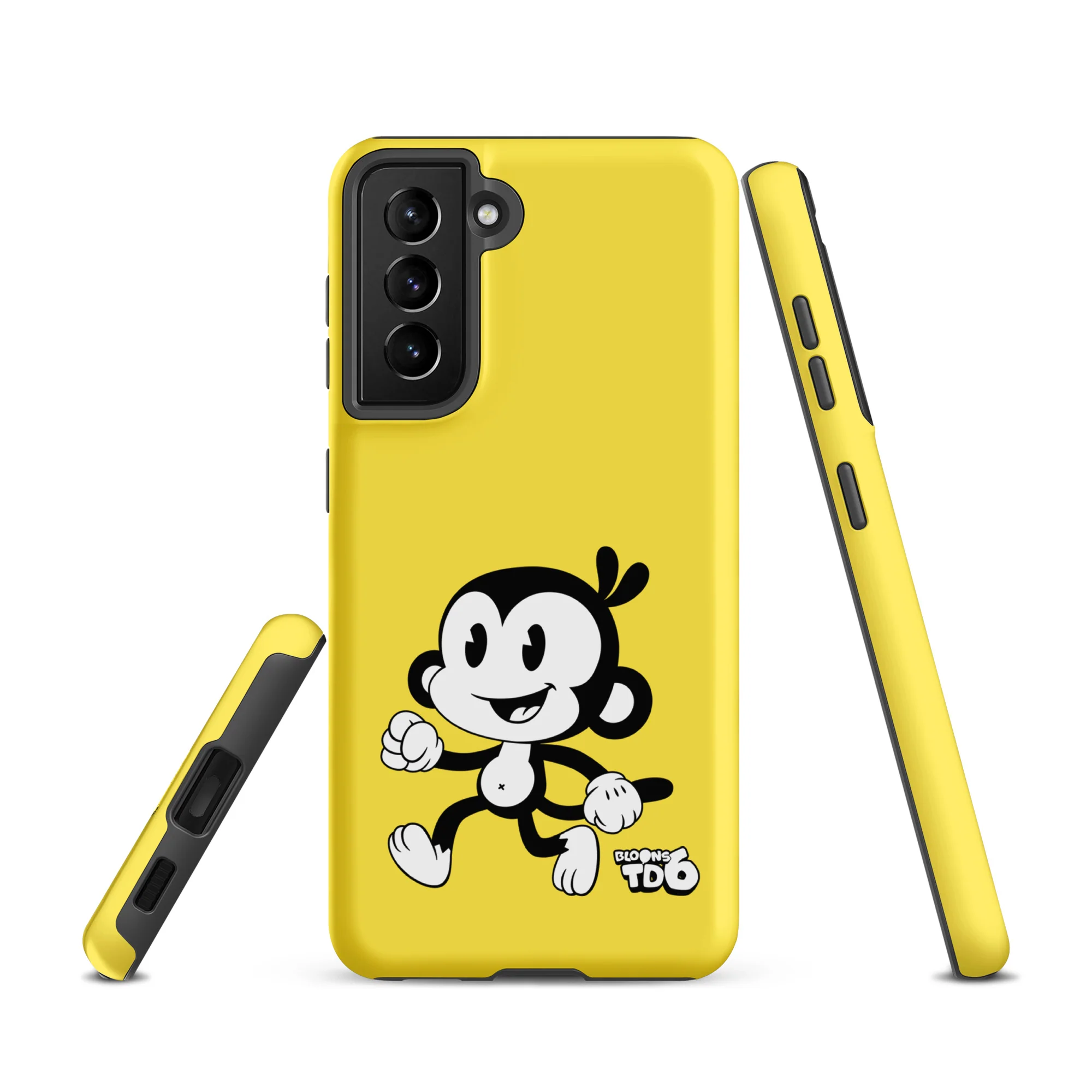 Retro Monkey Samsung® Case (Tough) - Image 17