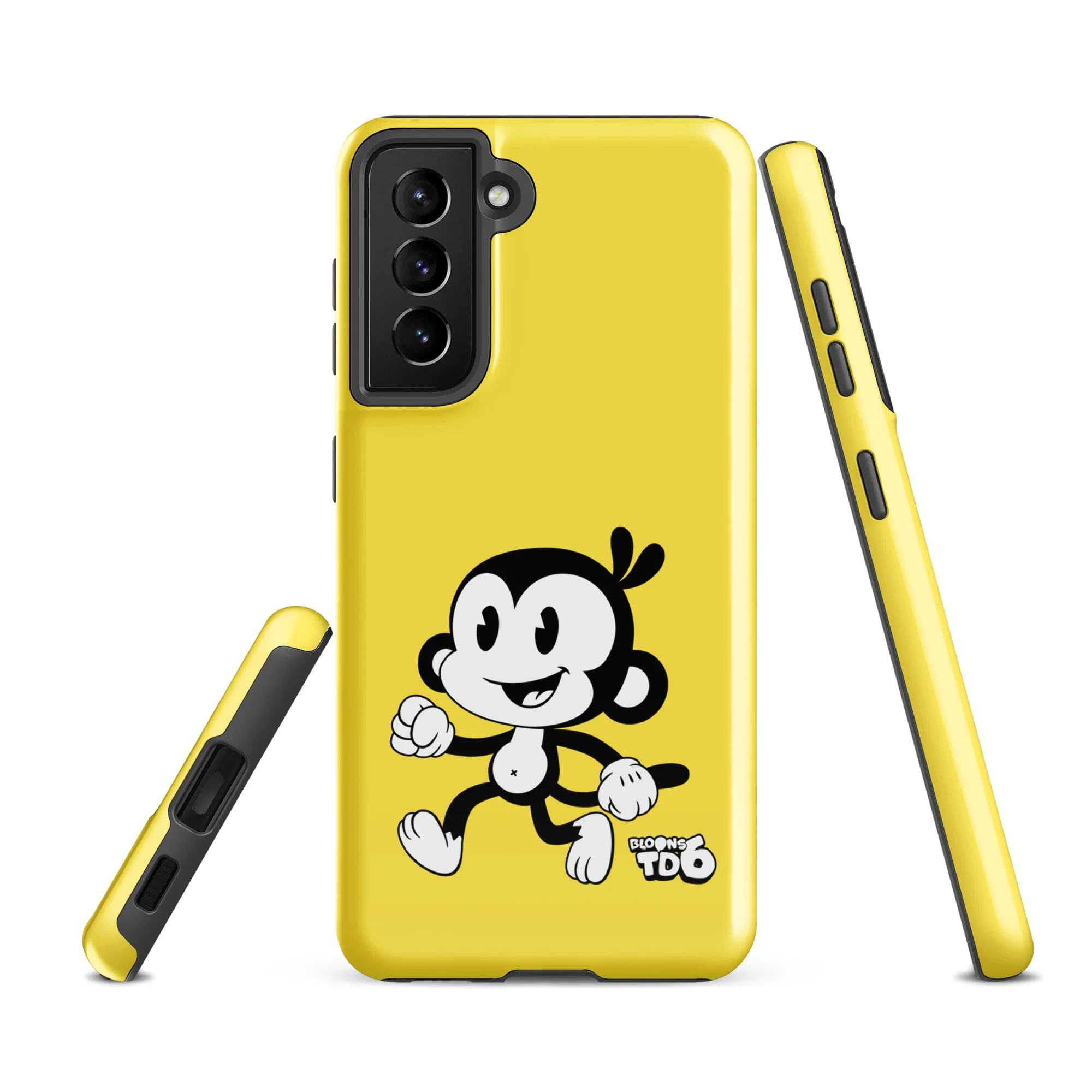 Retro Monkey Samsung® Case (Tough) - Image 18