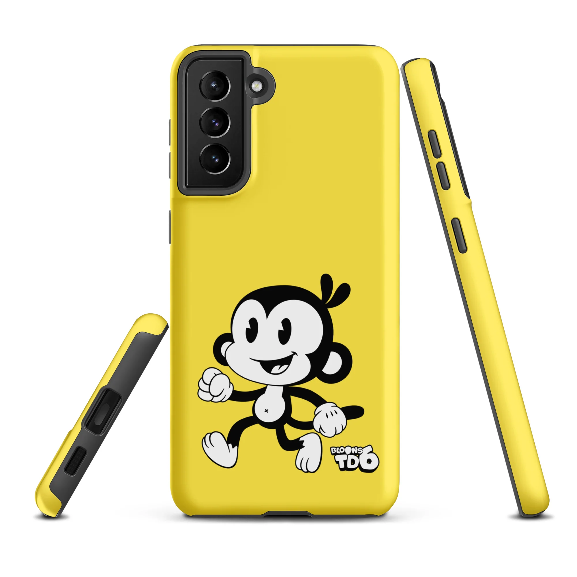Retro Monkey Samsung® Case (Tough) - Image 21