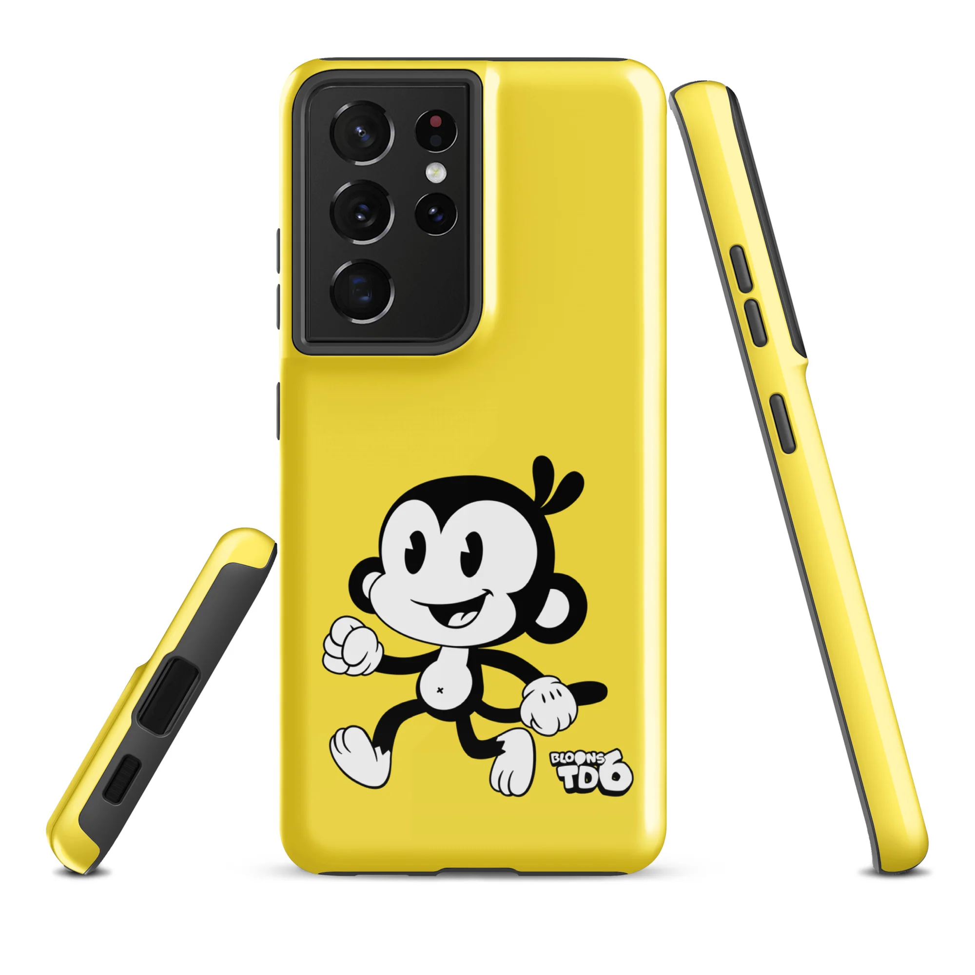 Retro Monkey Samsung® Case (Tough) - Image 22