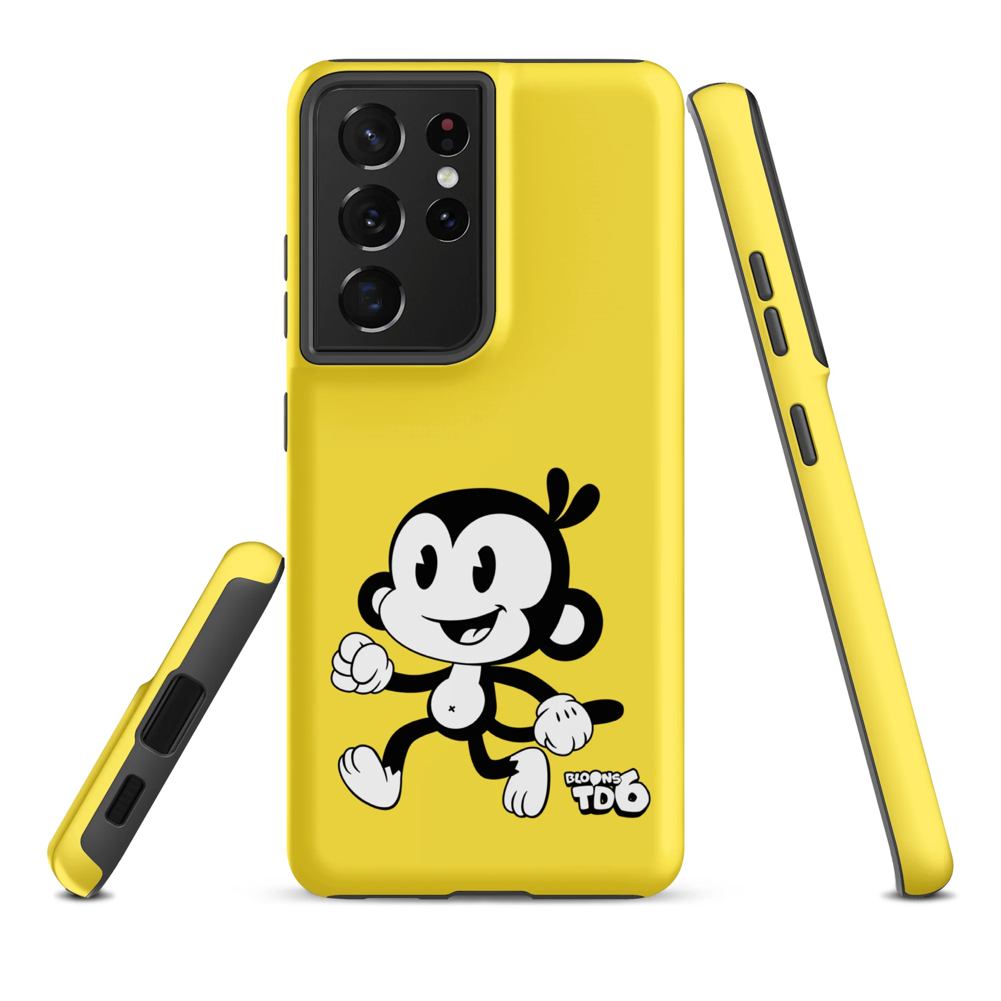 Retro Monkey Samsung® Case (Tough) - Image 23