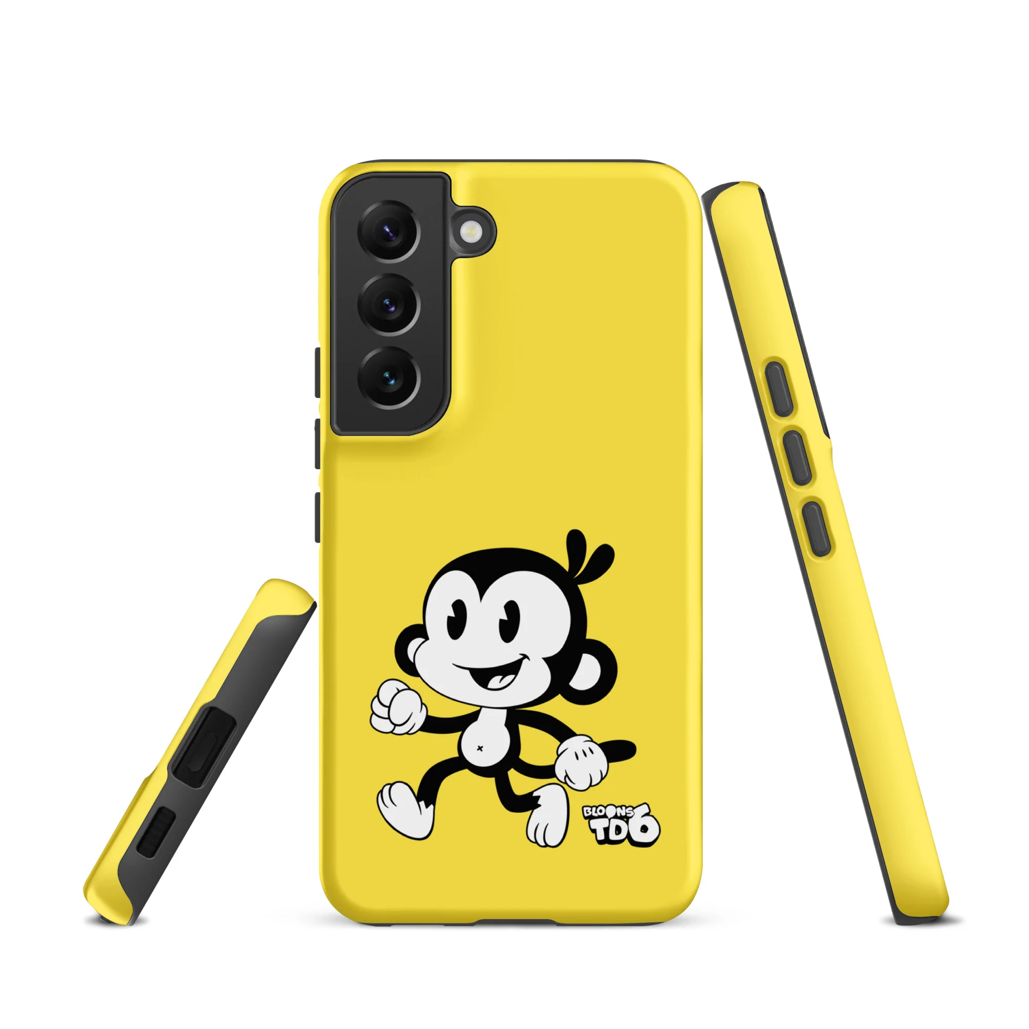 Retro Monkey Samsung® Case (Tough) - Image 25