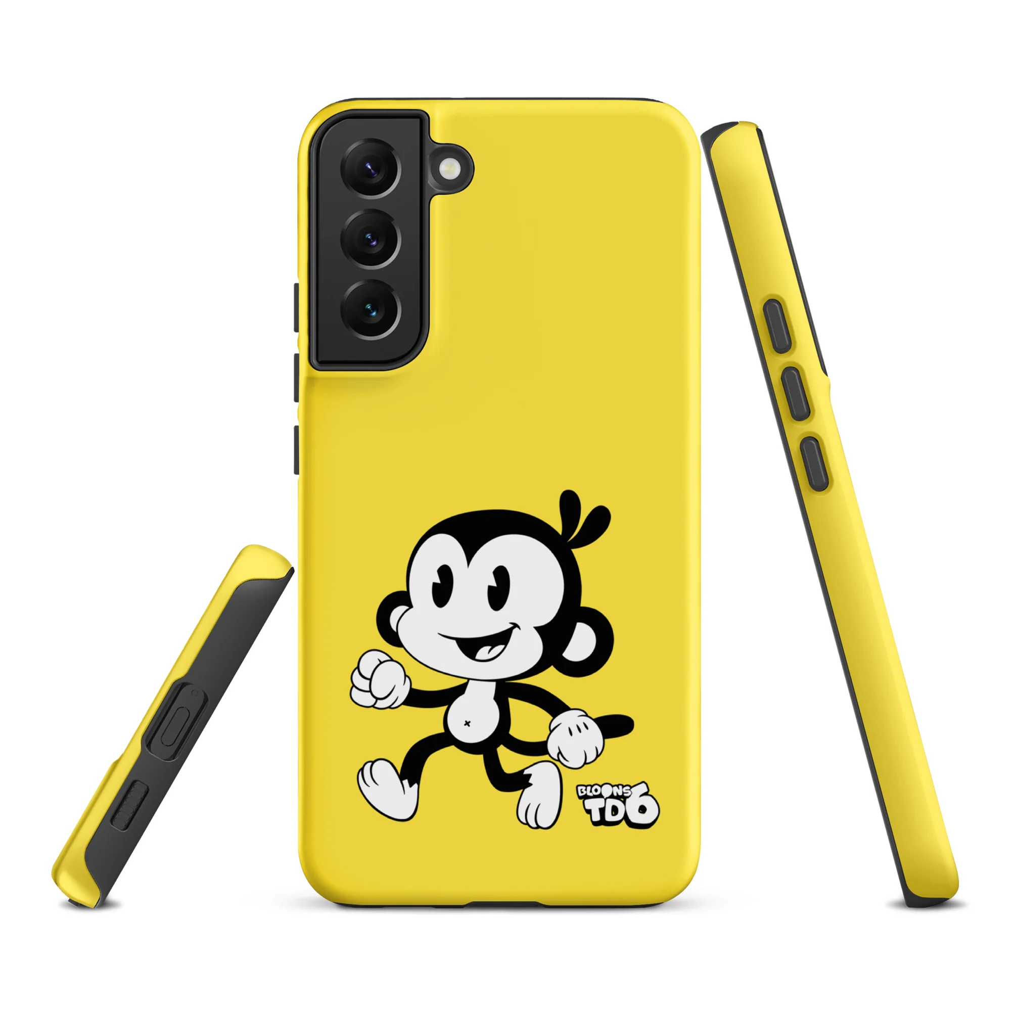 Retro Monkey Samsung® Case (Tough) - Image 27