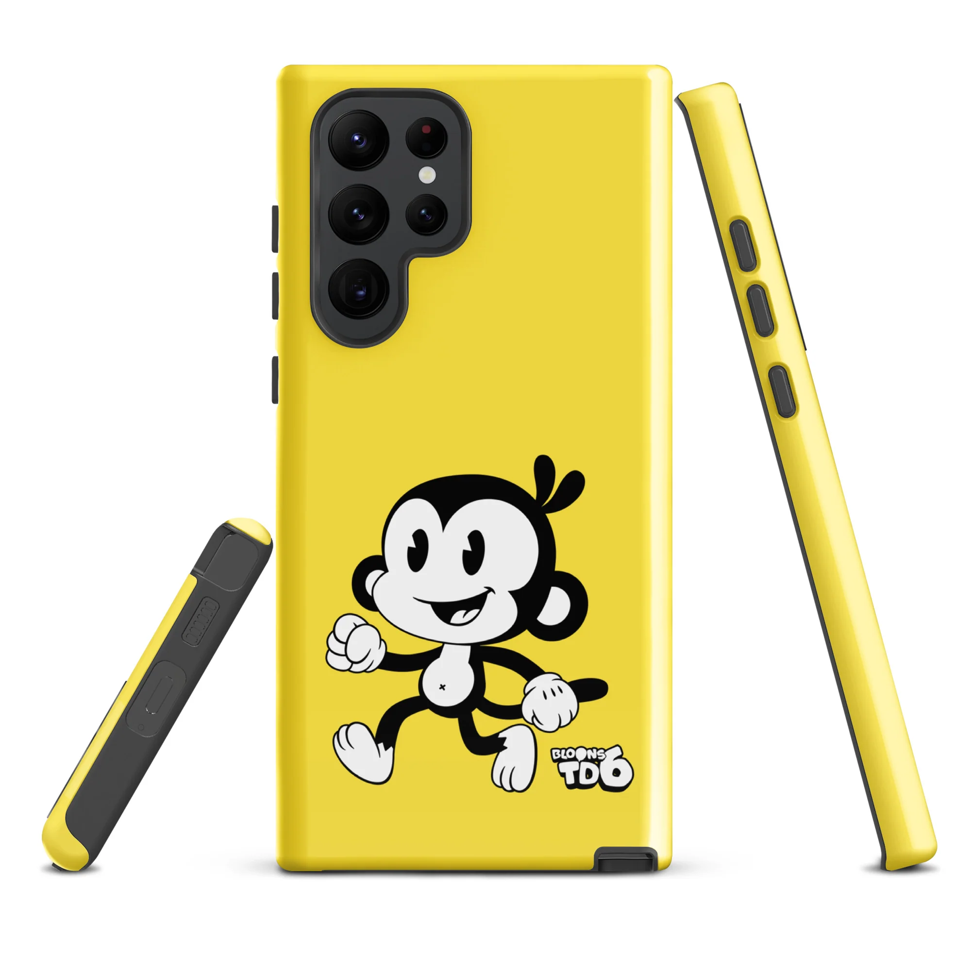 Retro Monkey Samsung® Case (Tough) - Image 28