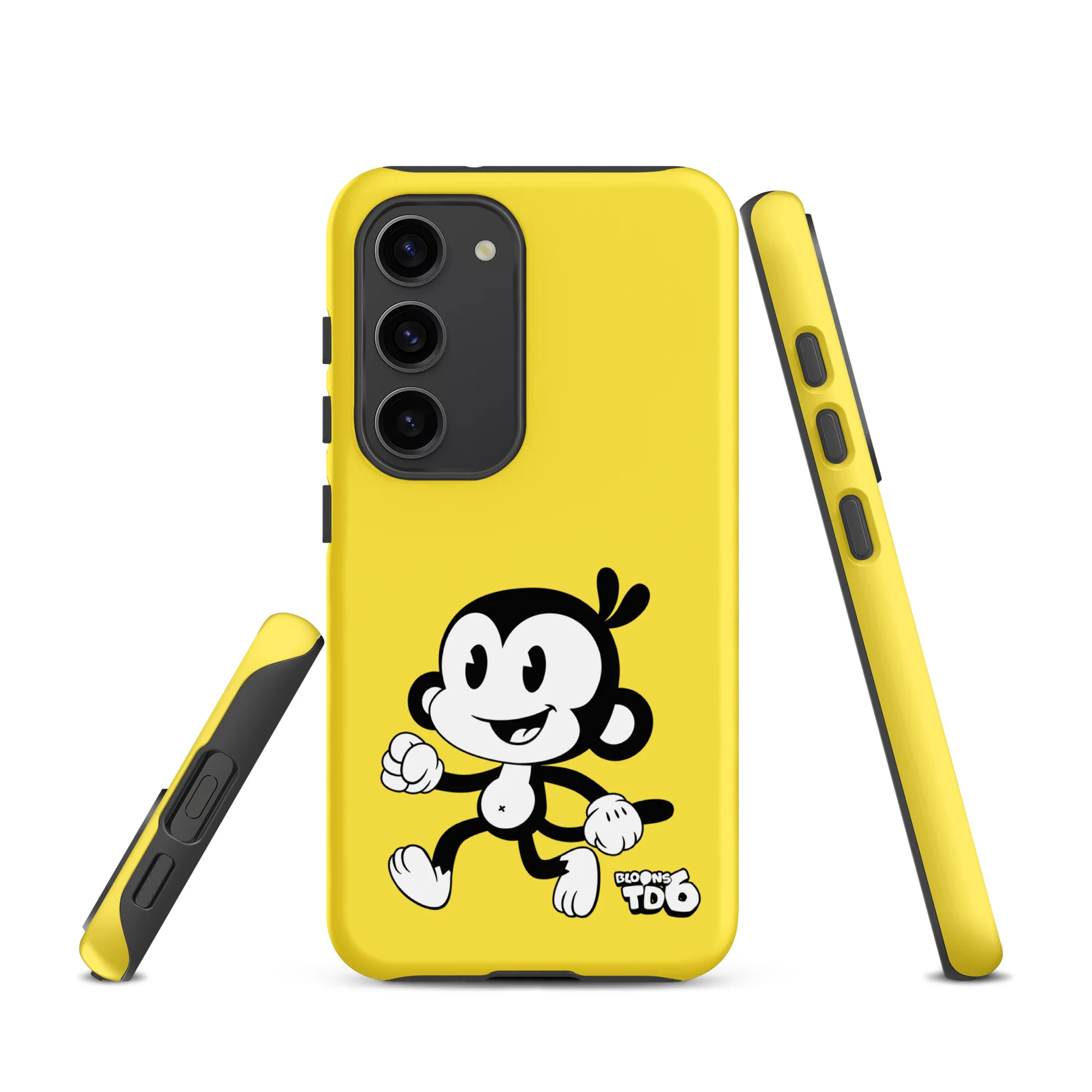 Retro Monkey Samsung® Case (Tough) - Image 31