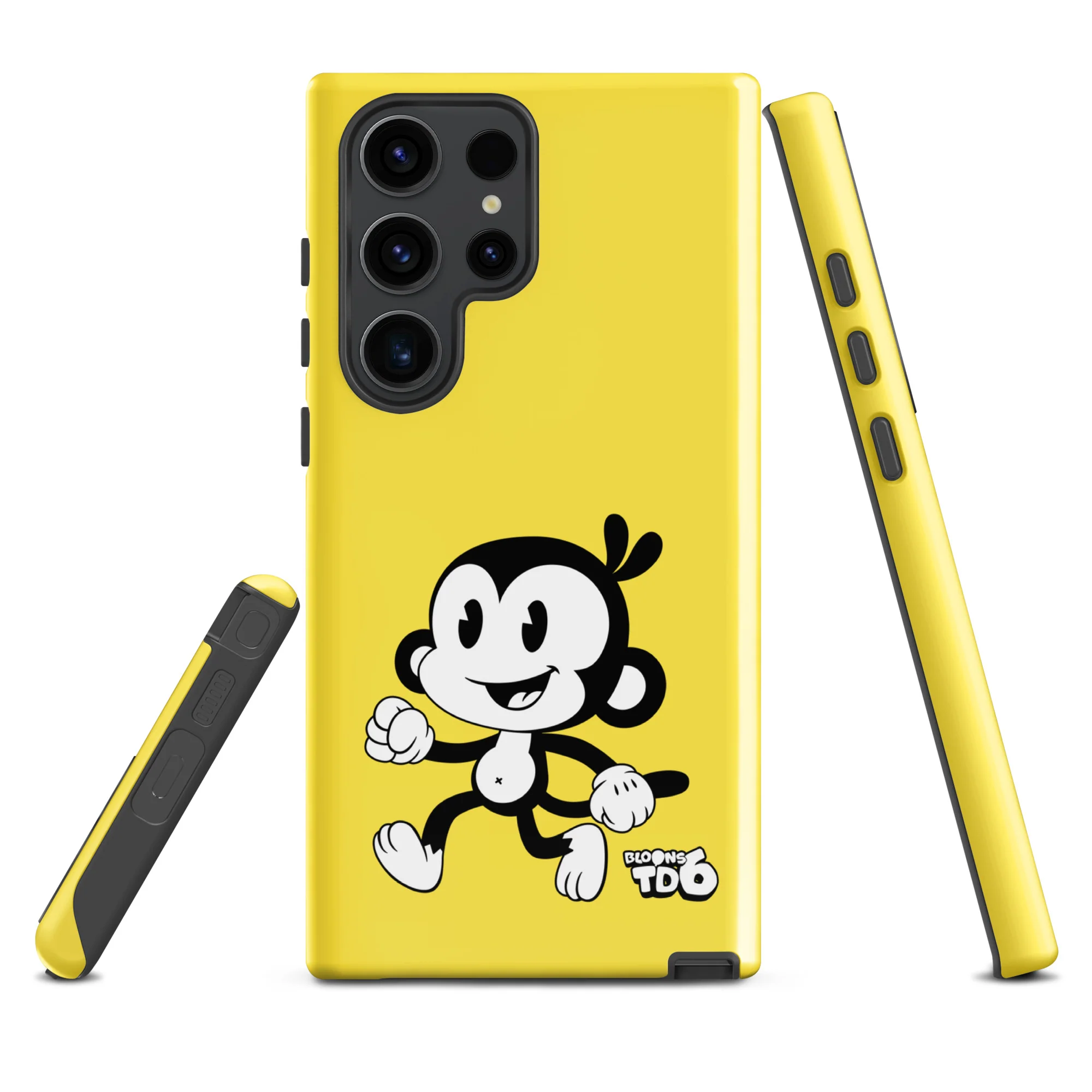 Retro Monkey Samsung® Case (Tough) - Image 34