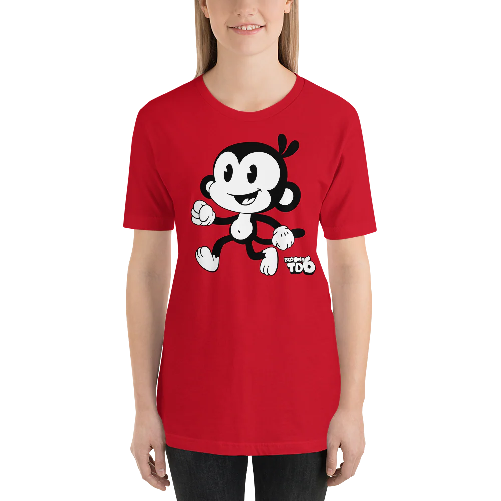 Retro Monkey Shirt (Unisex) - Image 2