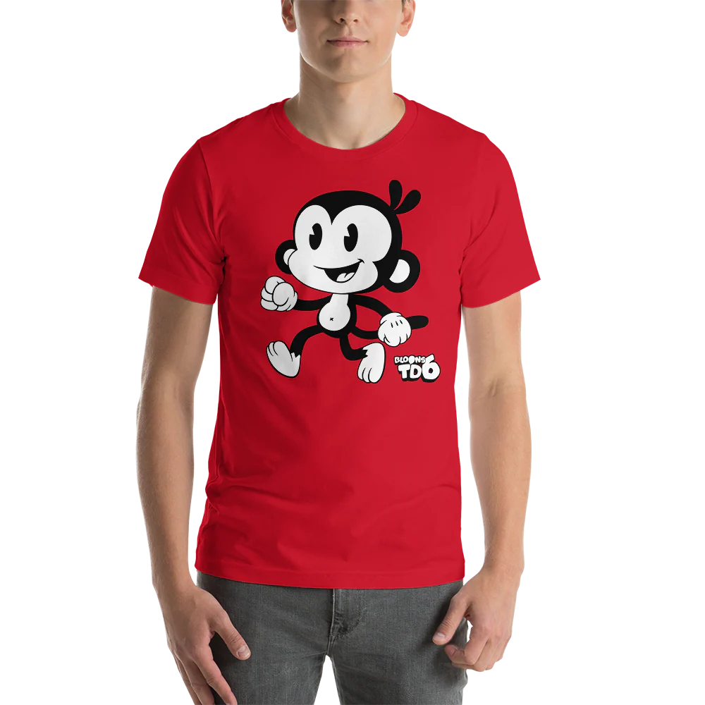Retro Monkey Shirt (Unisex) - Image 3