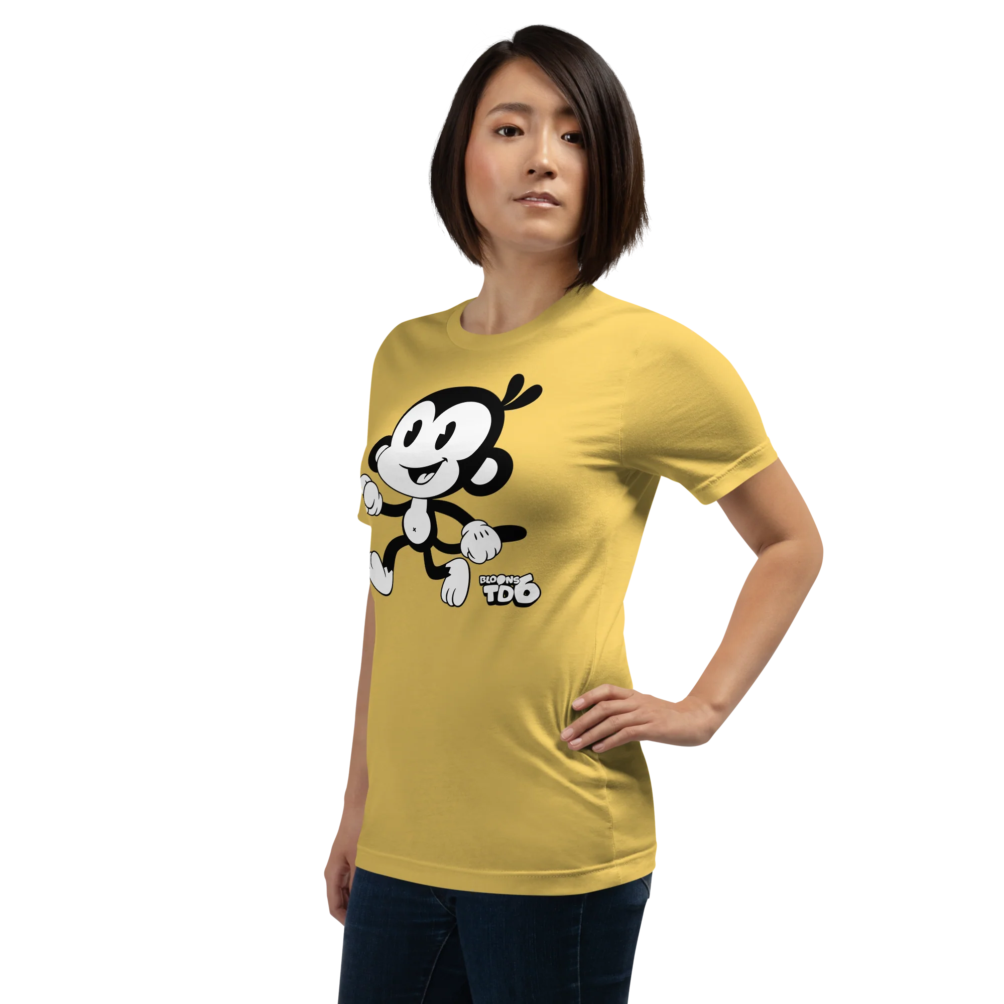 Retro Monkey Shirt (Unisex) - Image 4
