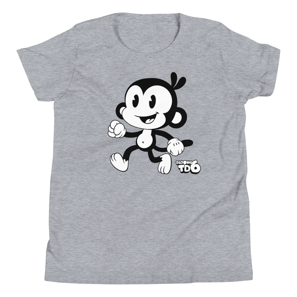 Retro Monkey Shirt (Youth) - Image 11