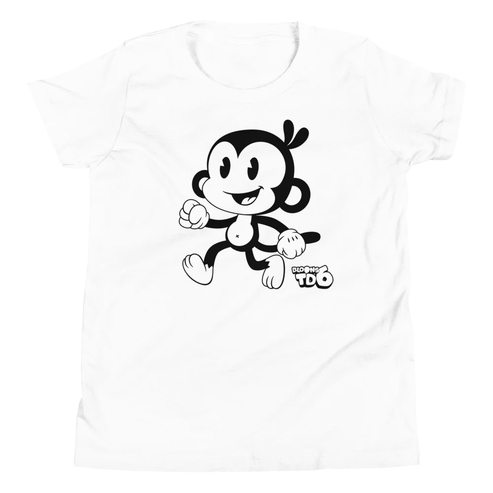 Retro Monkey Shirt (Youth) - Image 12