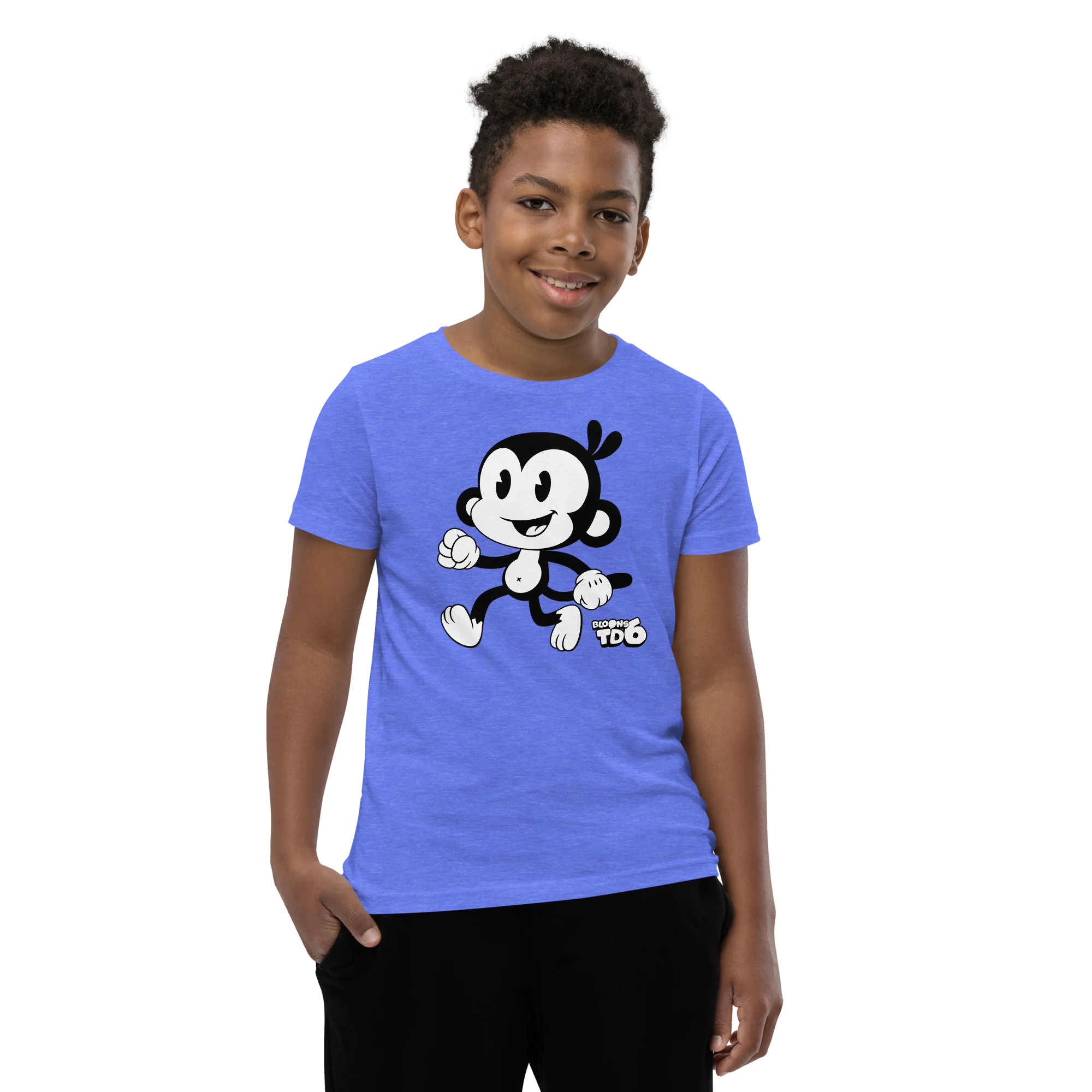 Retro Monkey Shirt (Youth) - Image 2