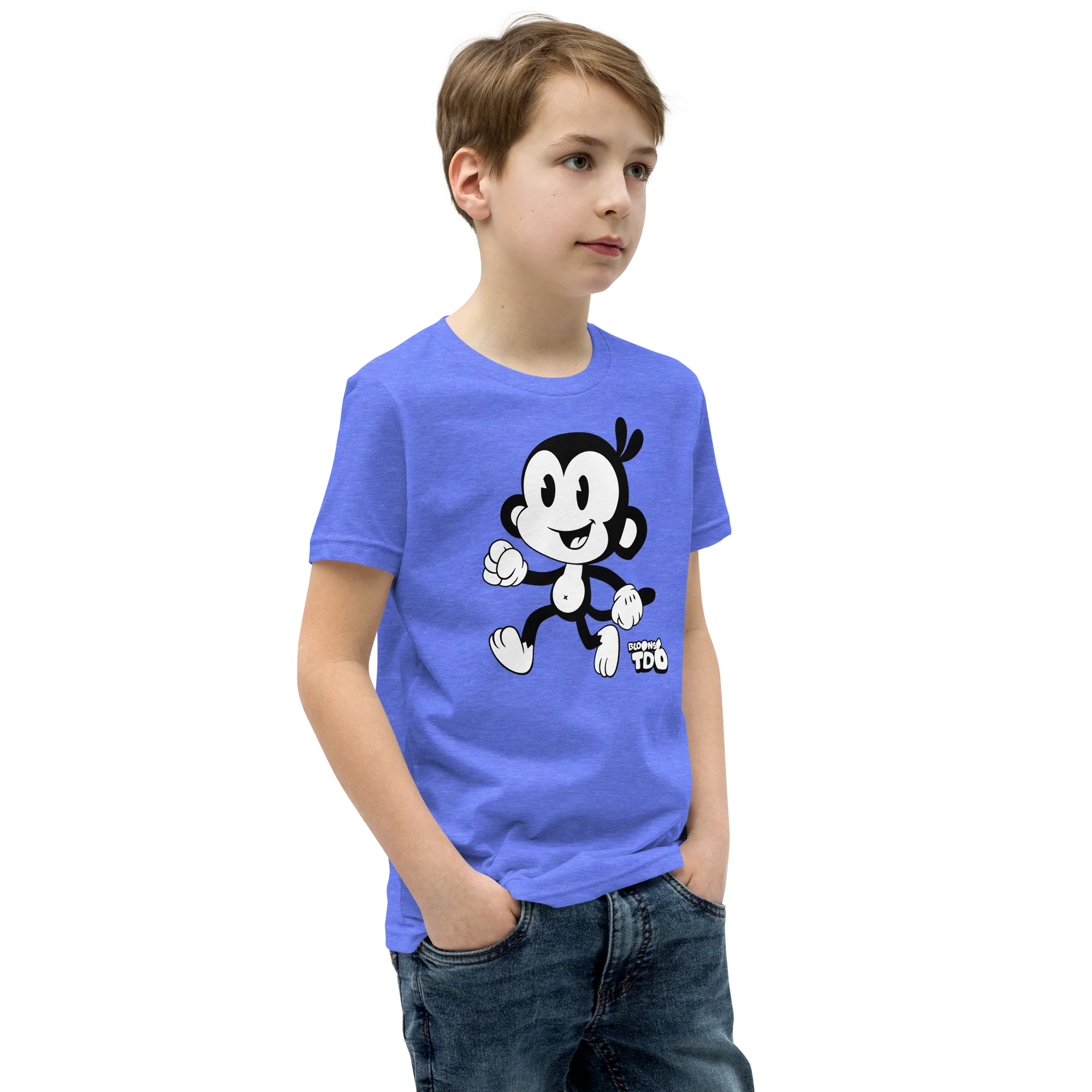 Retro Monkey Shirt (Youth) - Image 4