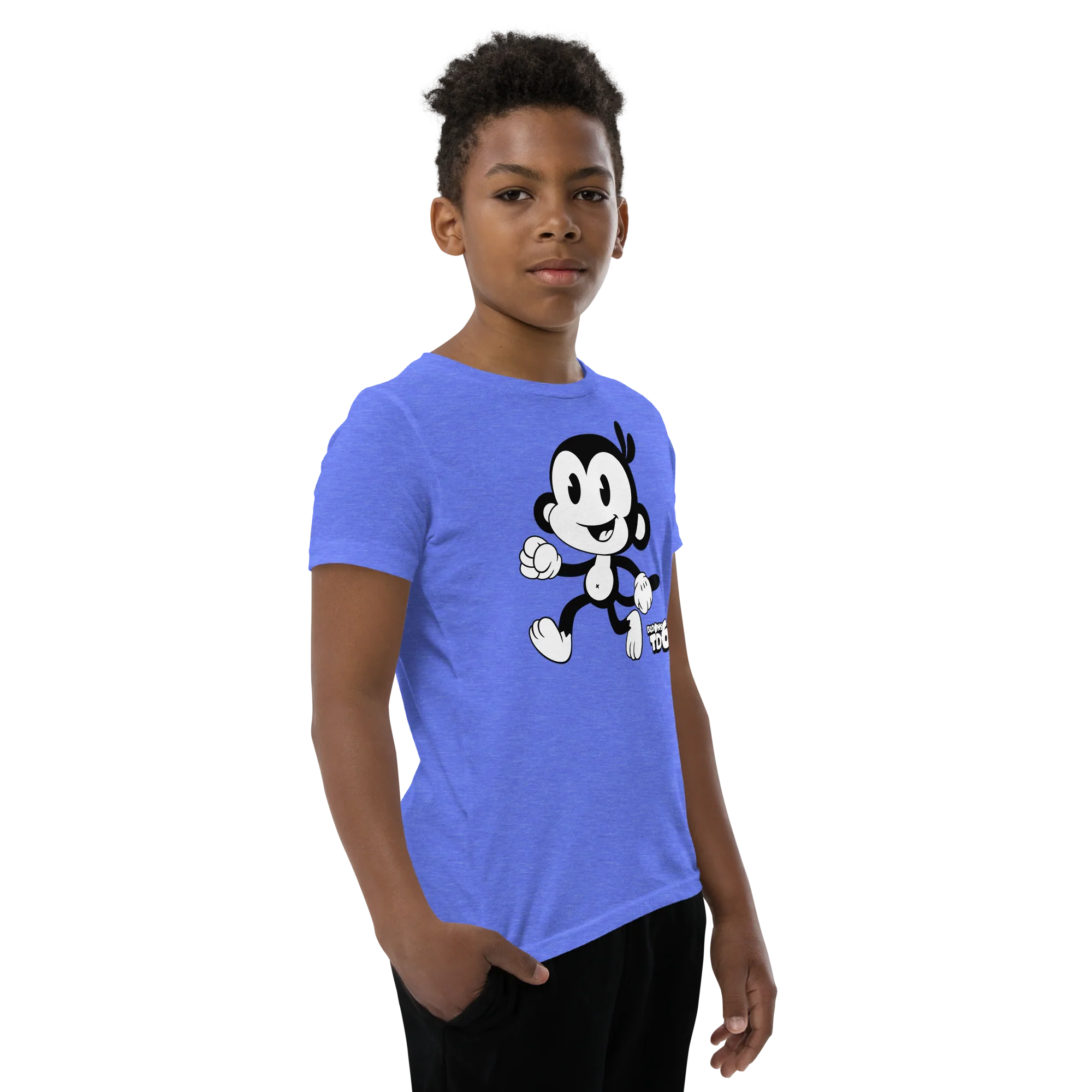 Retro Monkey Shirt (Youth) - Image 6