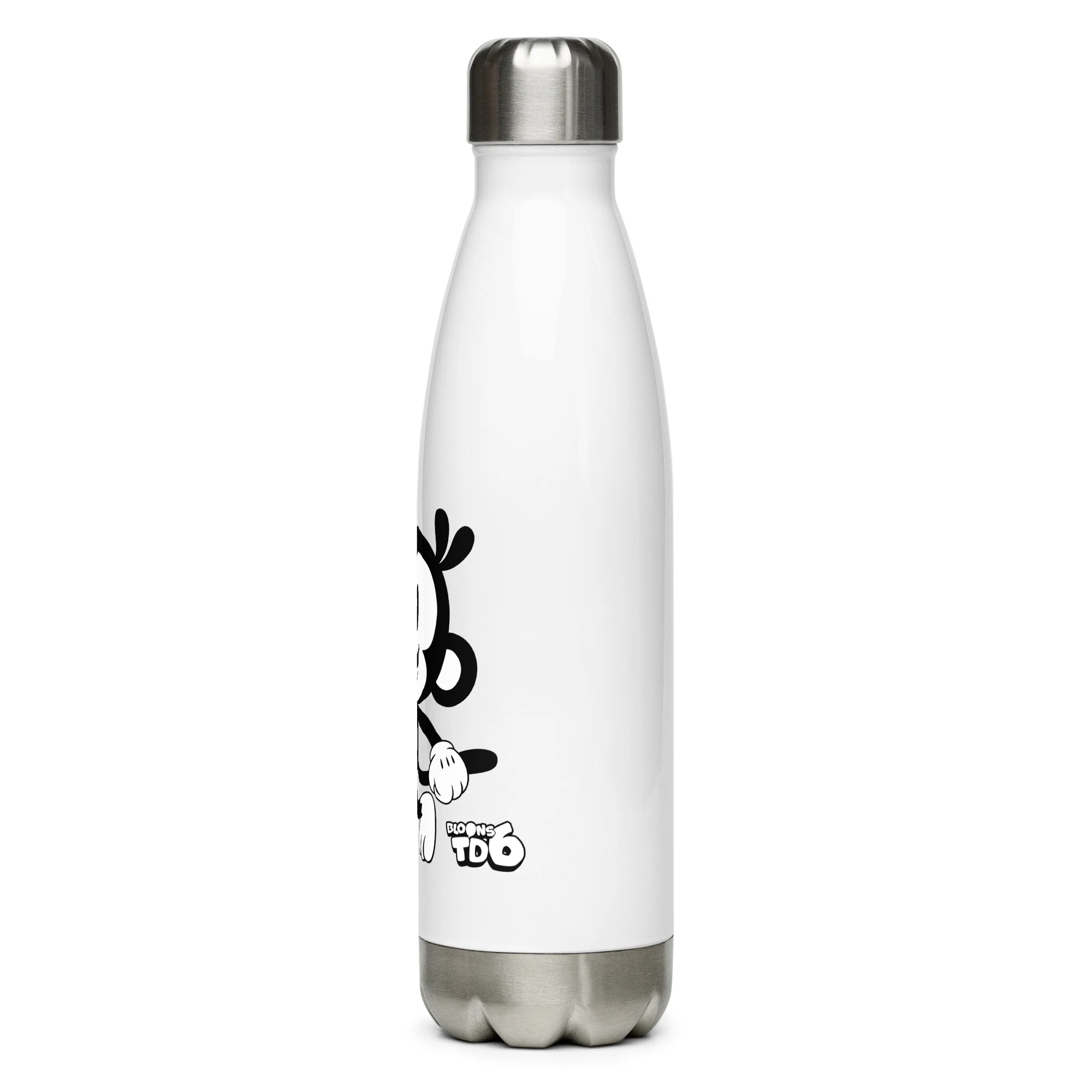 Retro Monkey Stainless Steel Water Bottle - Image 5