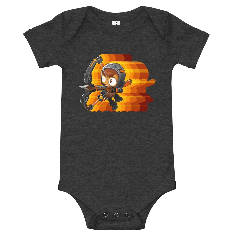 Retro Quincy Baby Bodysuit - Image 3