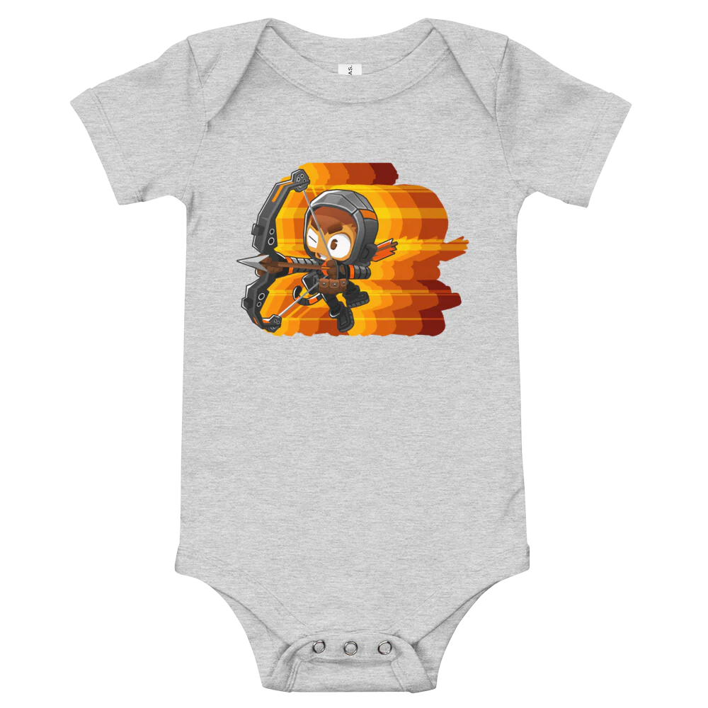Retro Quincy Baby Bodysuit - Image 4