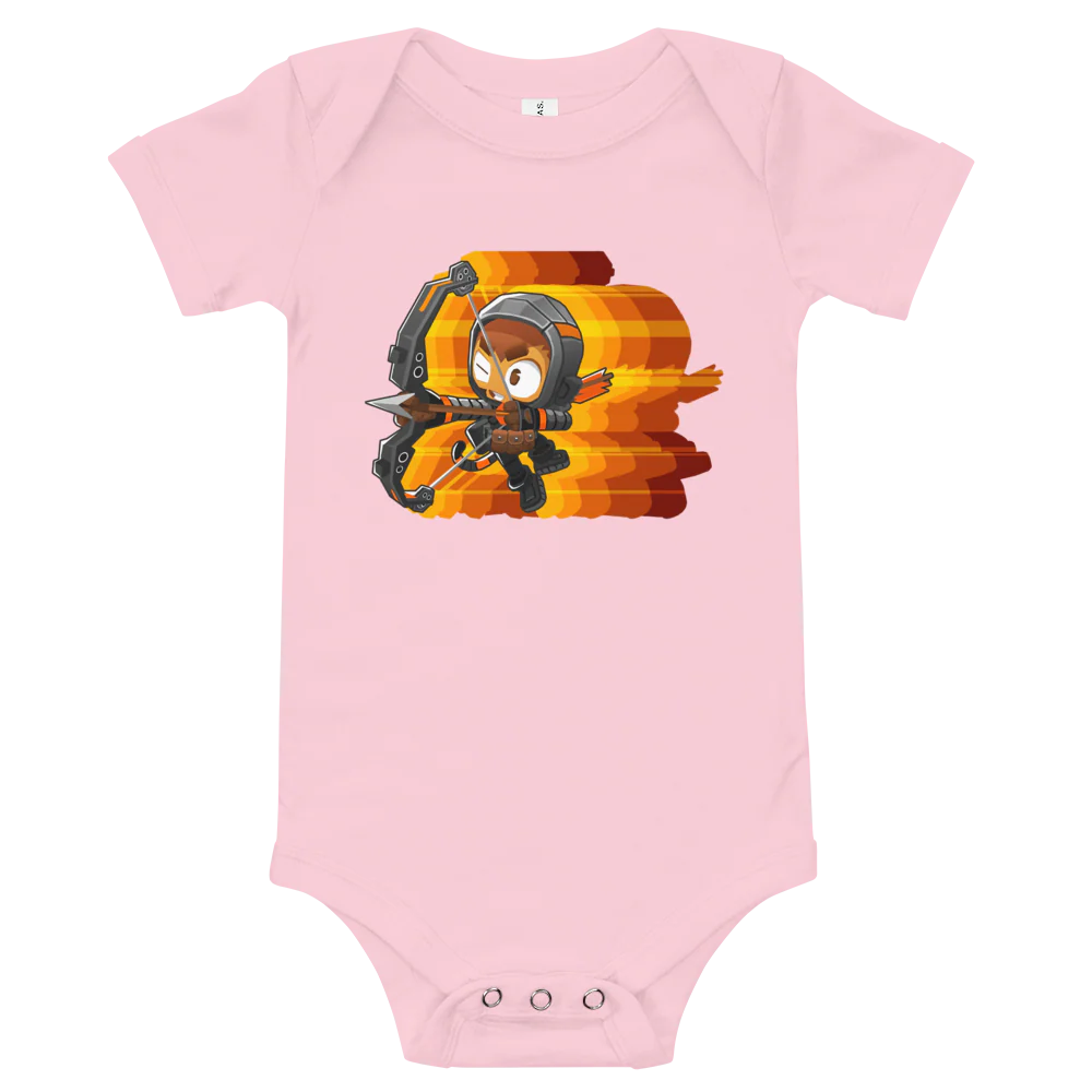 Retro Quincy Baby Bodysuit - Image 7