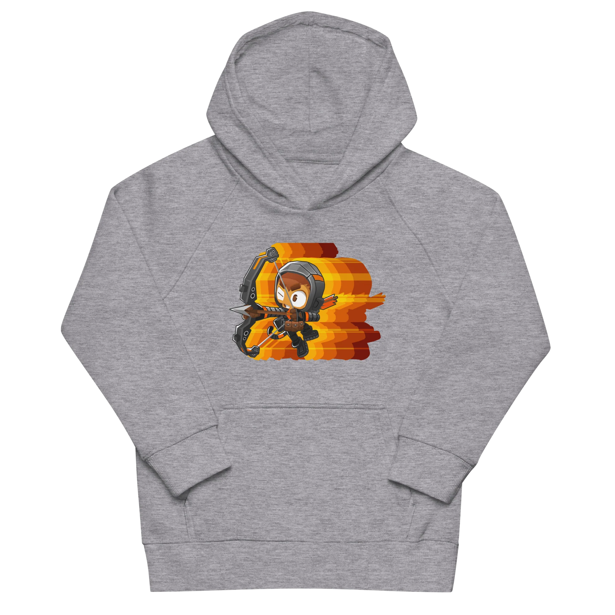 Retro Quincy Eco Hoodie (Kids/Youth) - Image 3