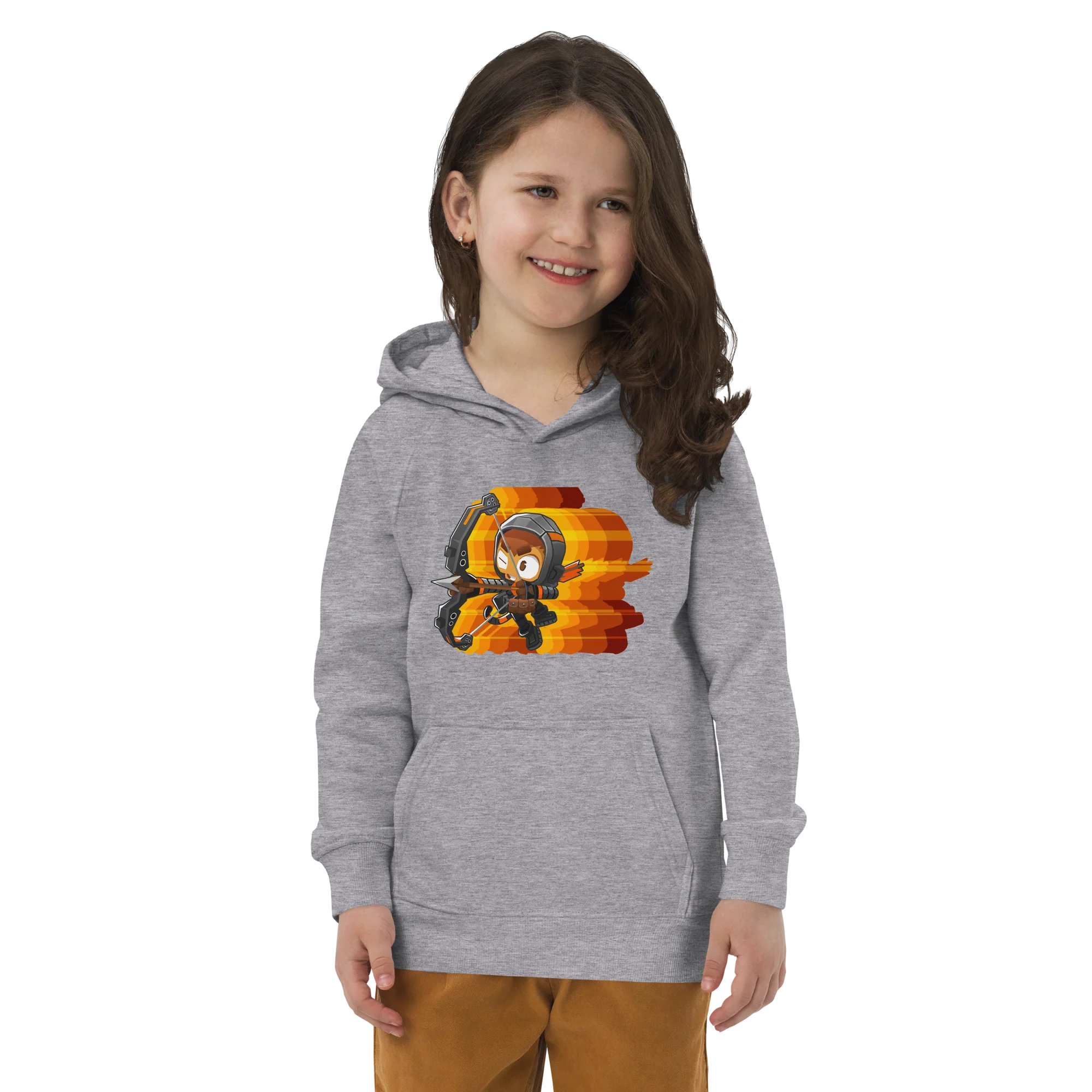 Retro Quincy Eco Hoodie (Kids/Youth) - Image 4