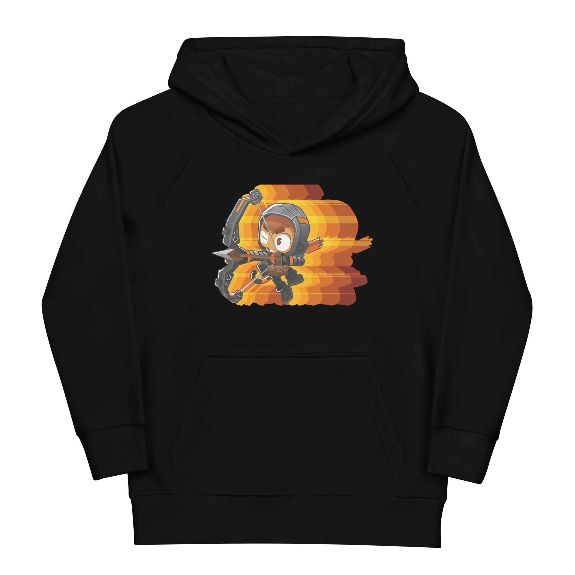 Retro Quincy Eco Hoodie (Kids/Youth) - Image 5