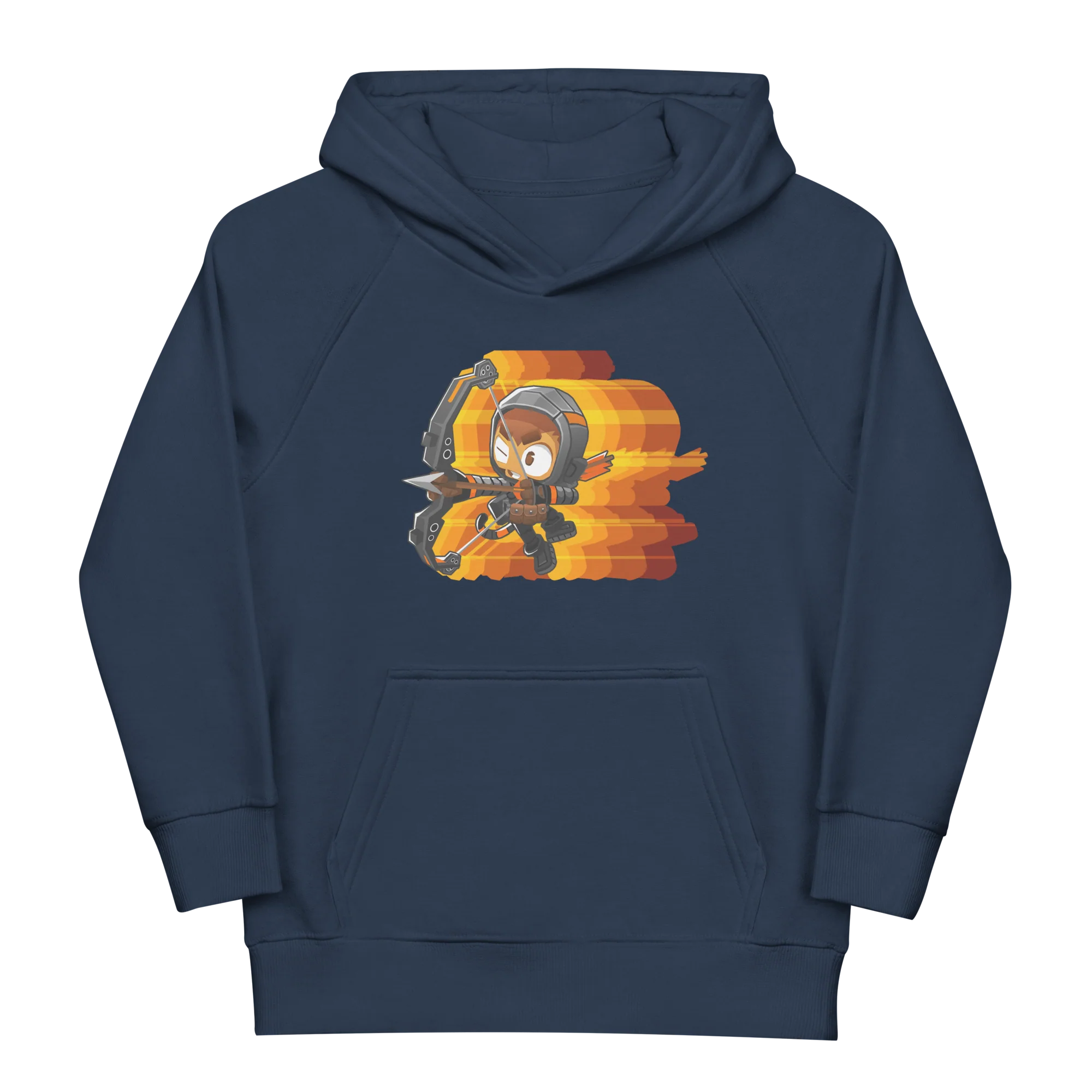 Retro Quincy Eco Hoodie (Kids/Youth) - Image 6