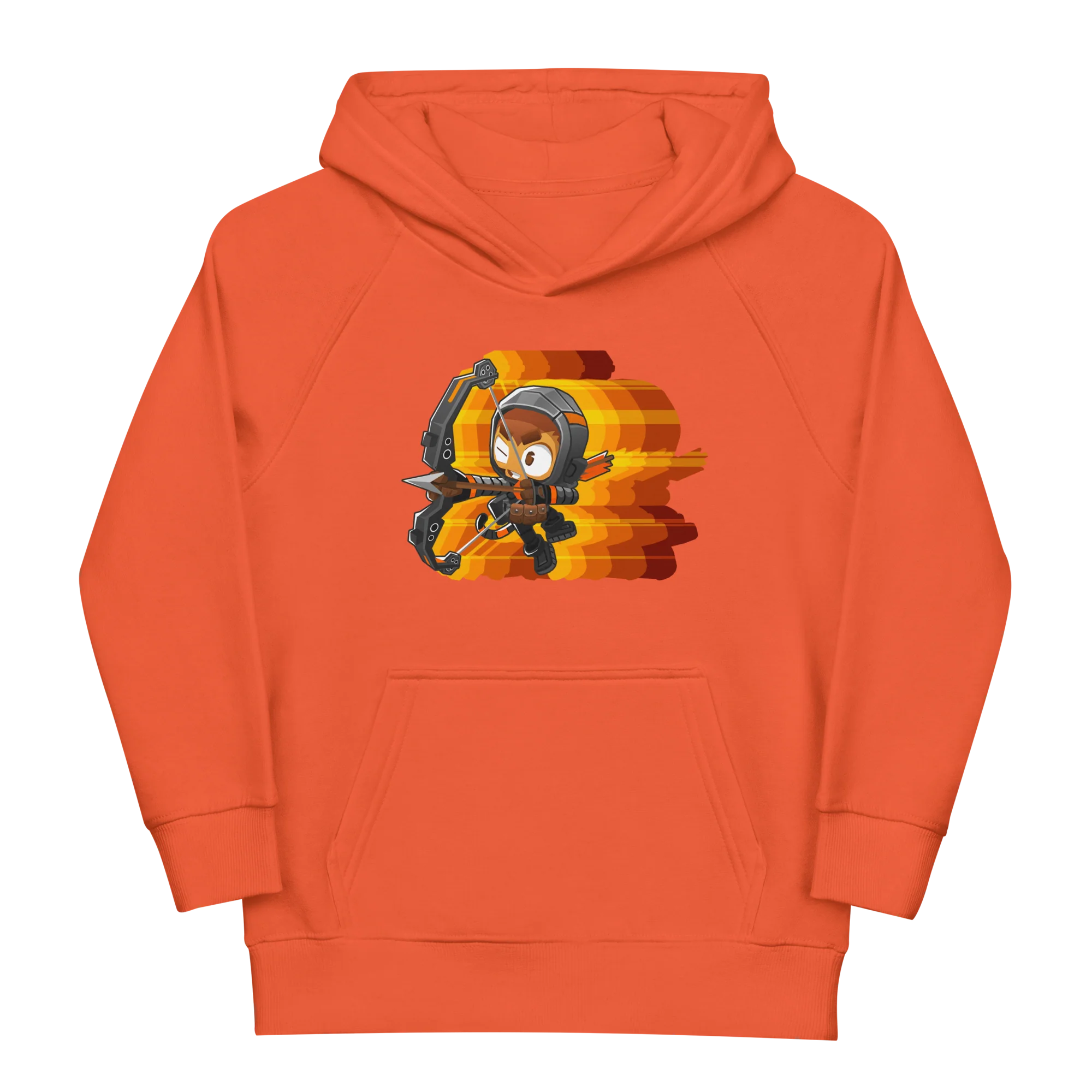 Retro Quincy Eco Hoodie (Kids/Youth) - Image 7