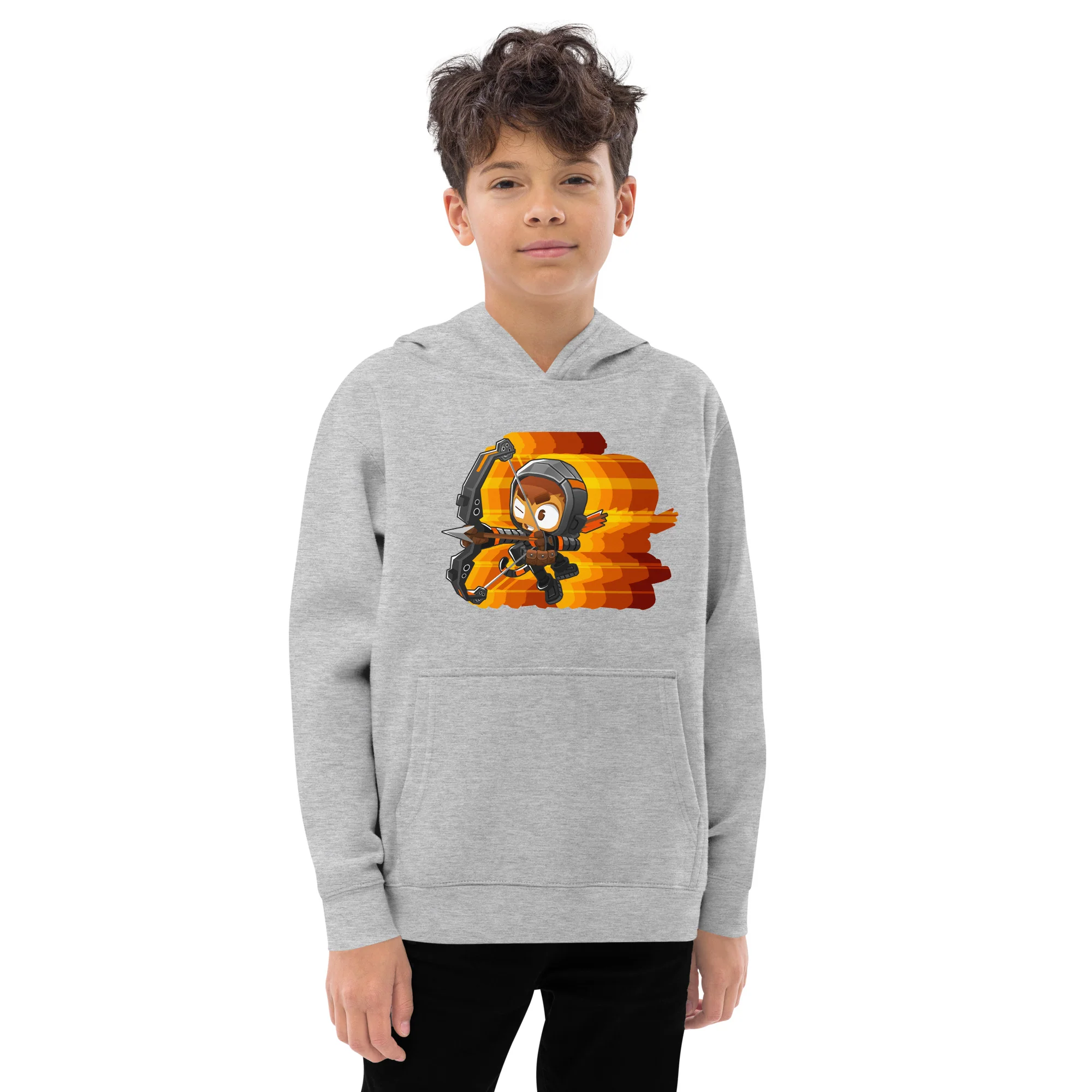 Retro Quincy Fleece Hoodie (Kids/Youth) - Image 13